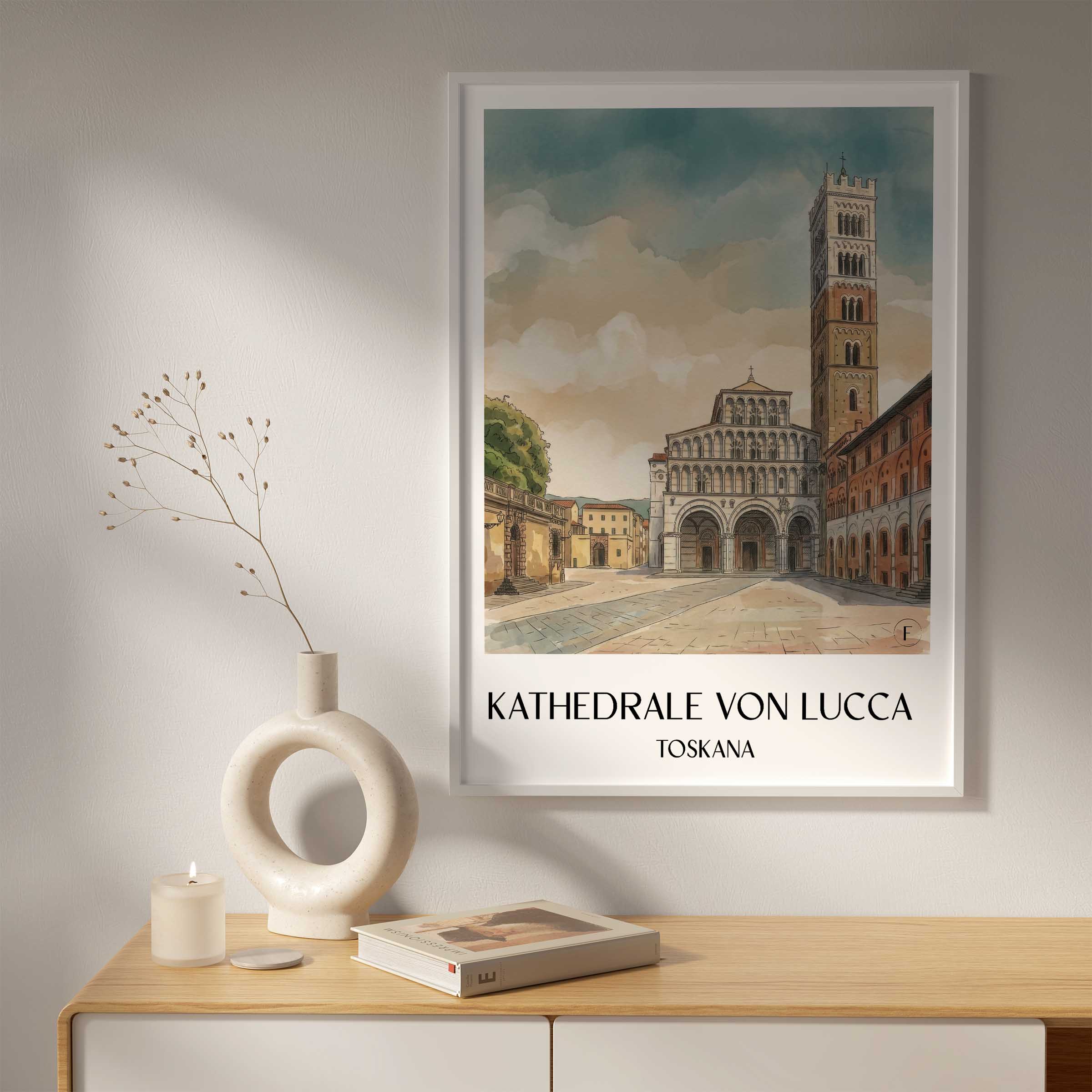 kathedrale-von-lucca-toskana-italien-poster-aquarell