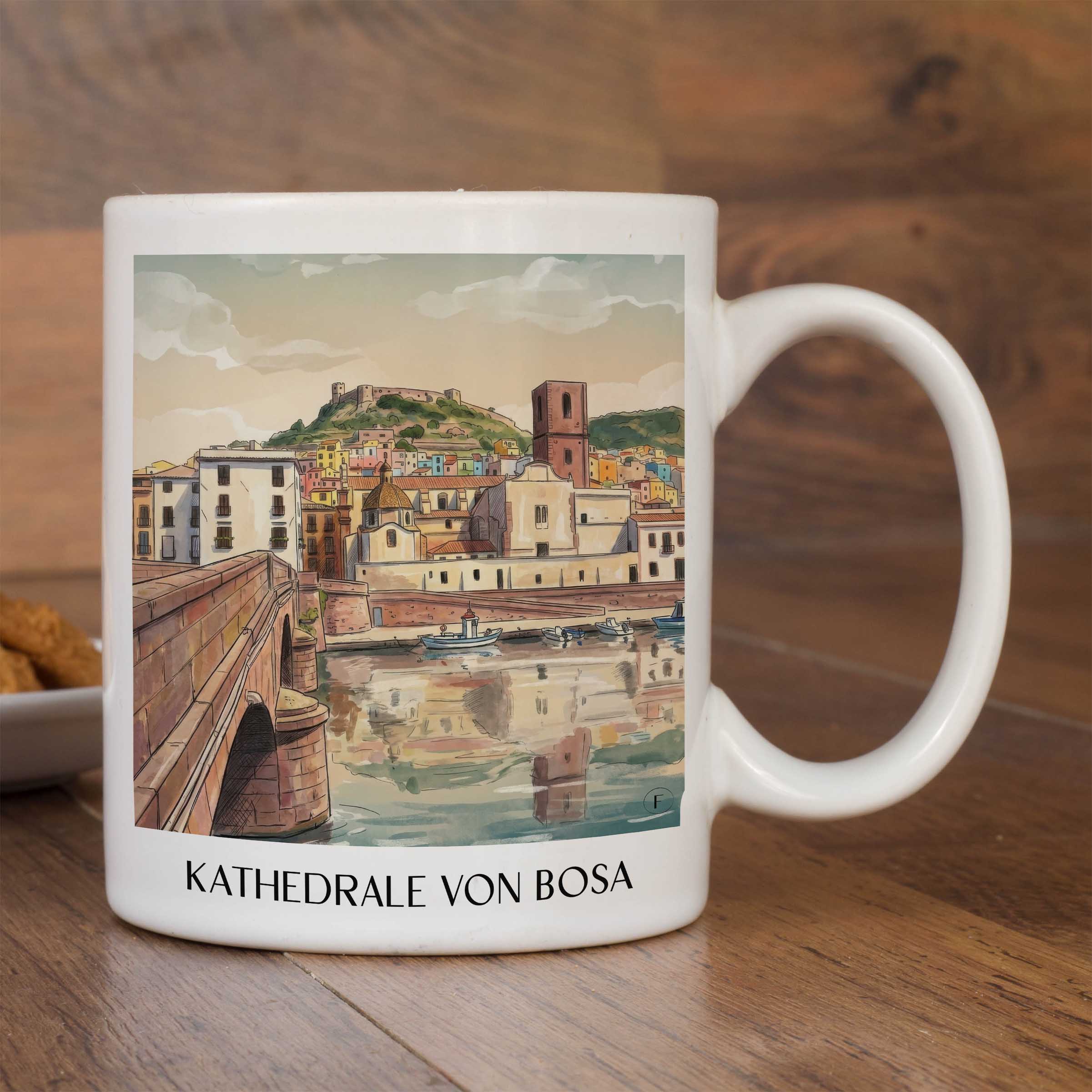 kathedrale-von-bosa-sardinien-italien-kaffeebecher-aquarell