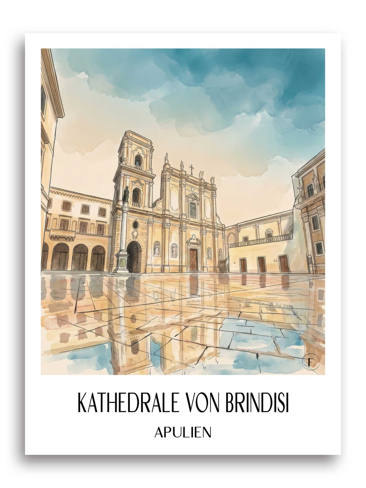 kathedrale-von-brindisi-apulien-italien-poster-aquarell