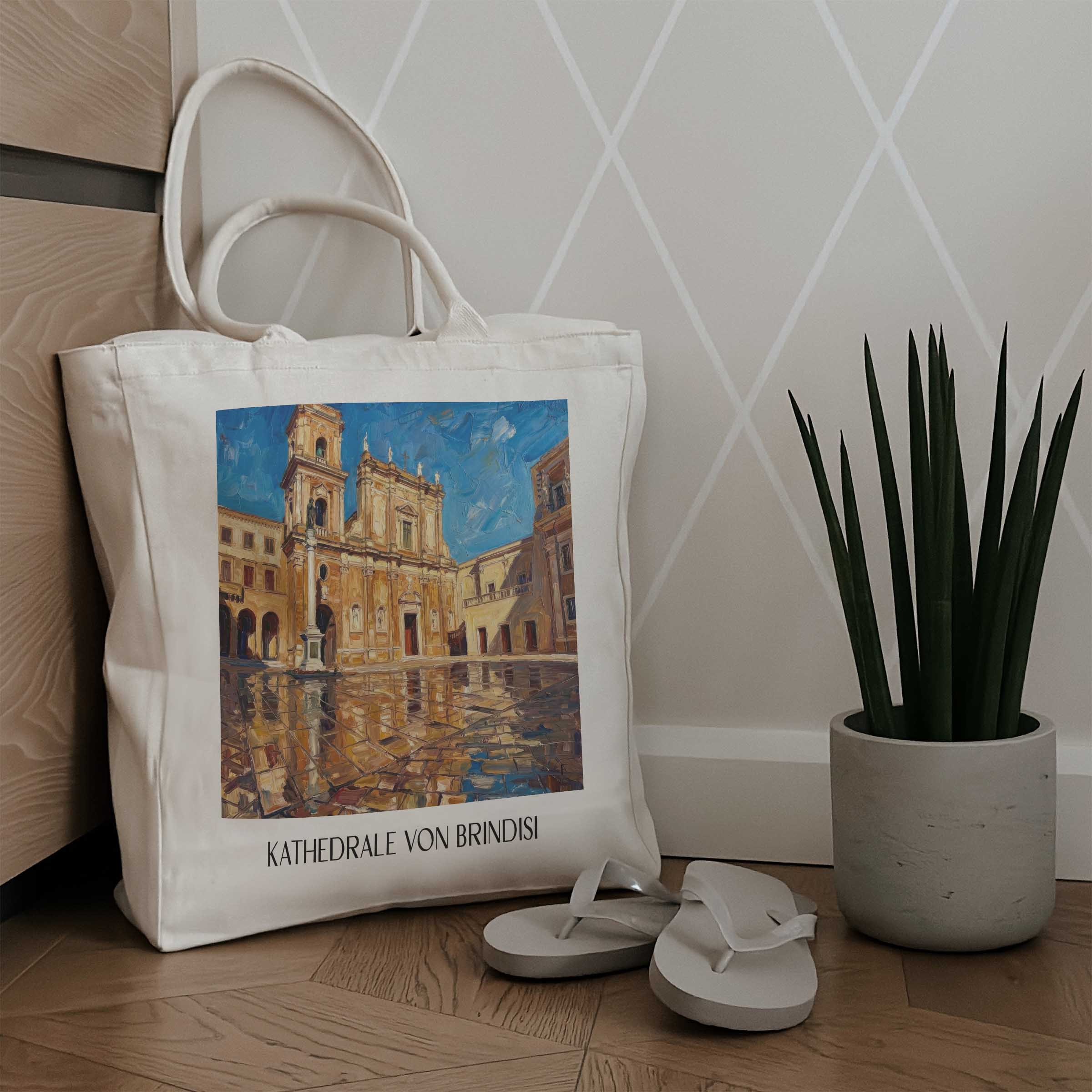 kathedrale-von-brindisi-apulien-italien-einkaufstasche-oil-painting-oelgemaelde