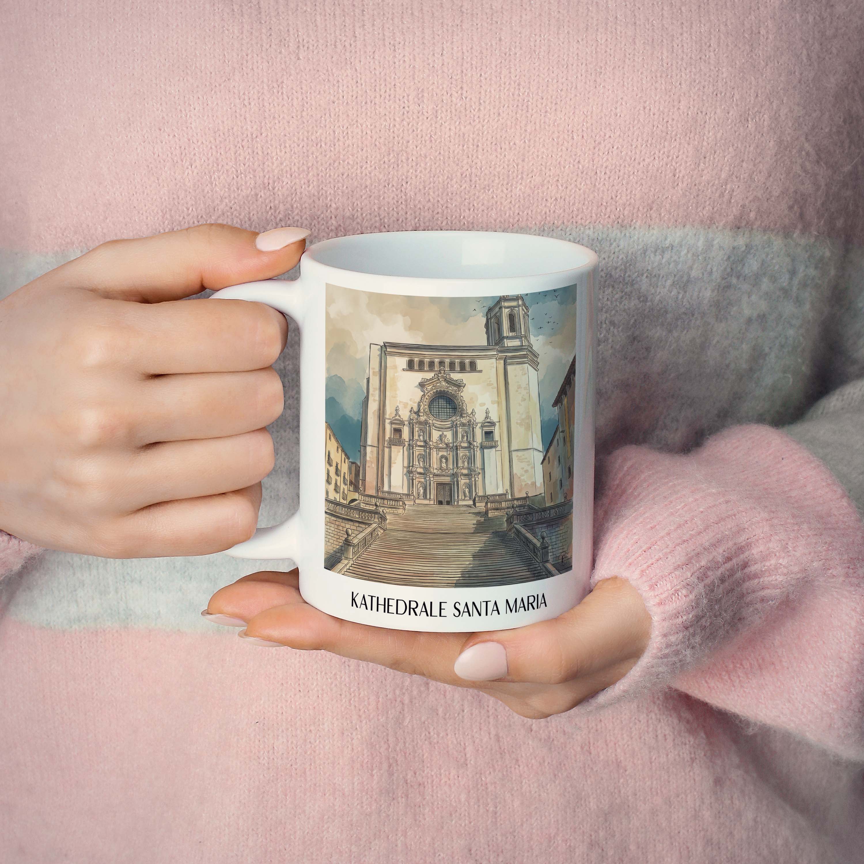 kathedrale-von-girona-spanien-spanien-und-spanien-kaffeebecher-aquarell