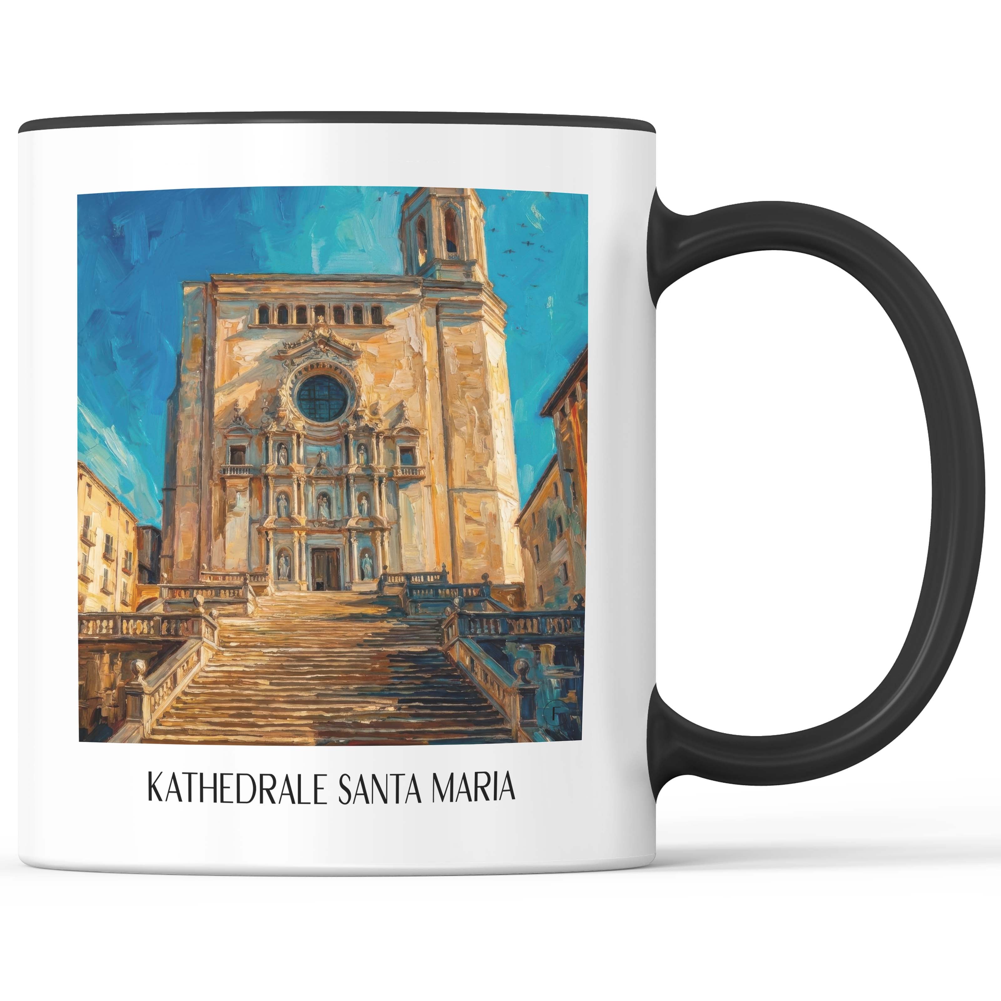 kathedrale-von-girona-spanien-spanien-und-spanien-kaffeebecher-oil-painting-oelgemaelde