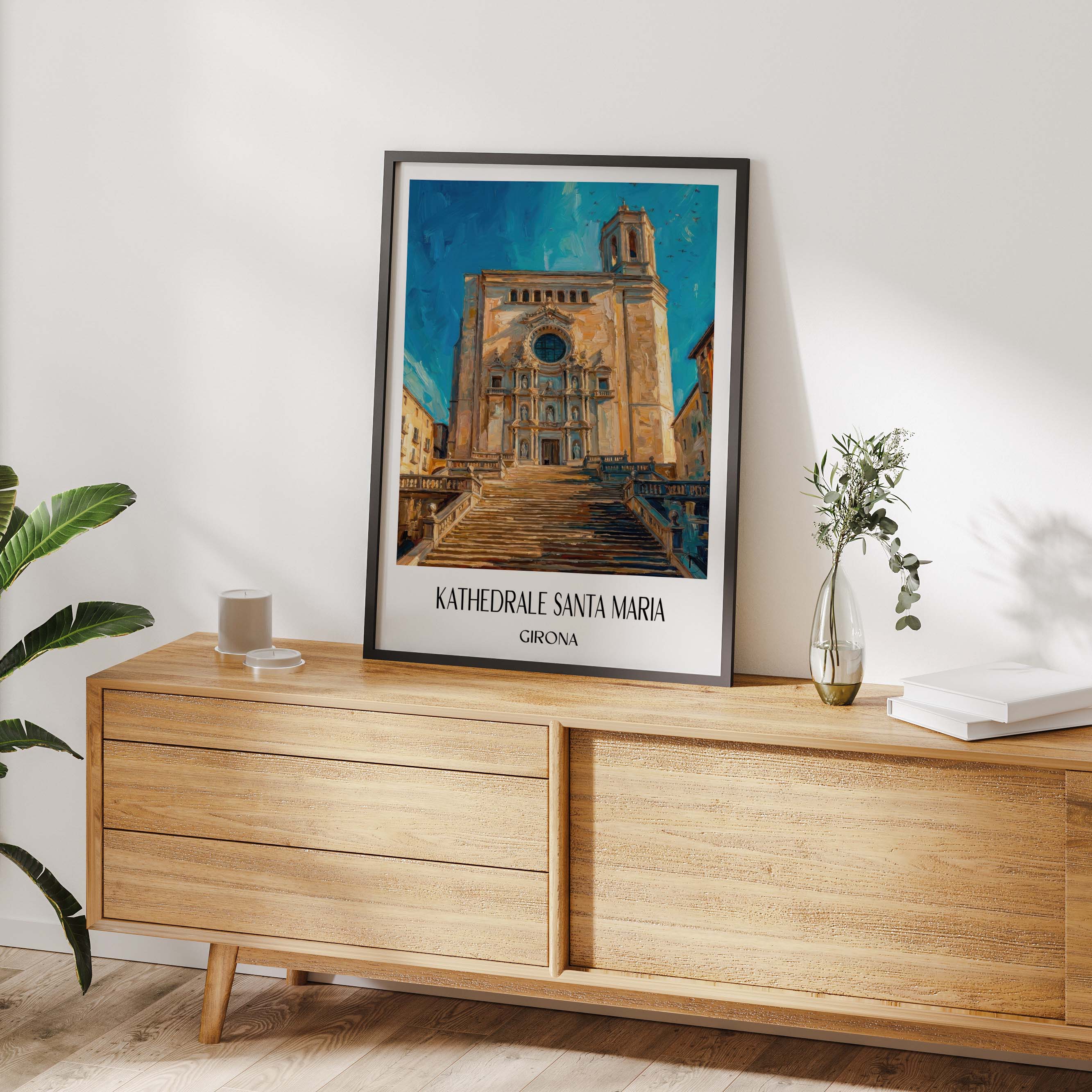 kathedrale-von-girona-spanien-spanien-poster-oil-painting-oelgemaelde