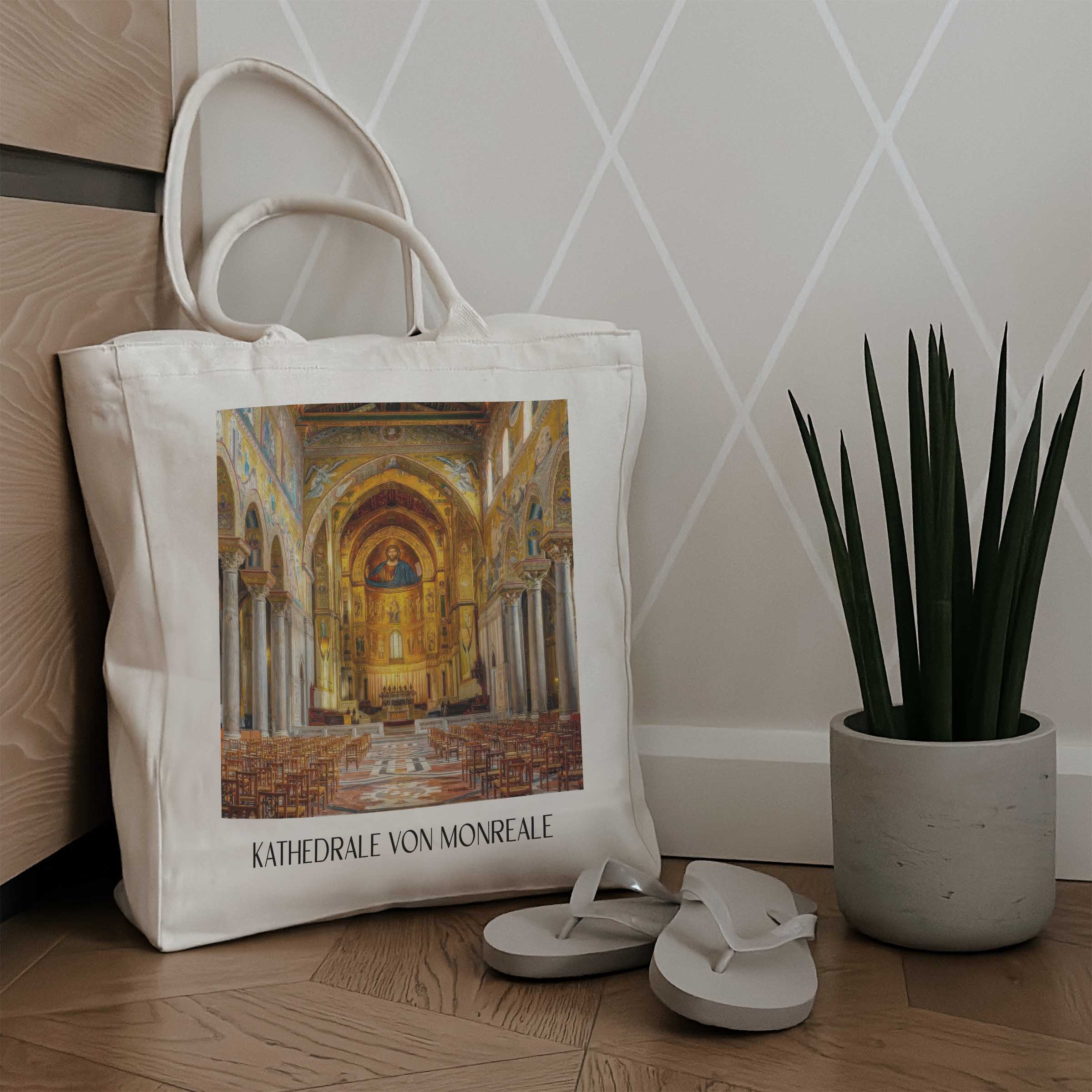 kathedrale-von-monreale-sizilien-italien-einkaufstasche-oil-painting-oelgemaelde