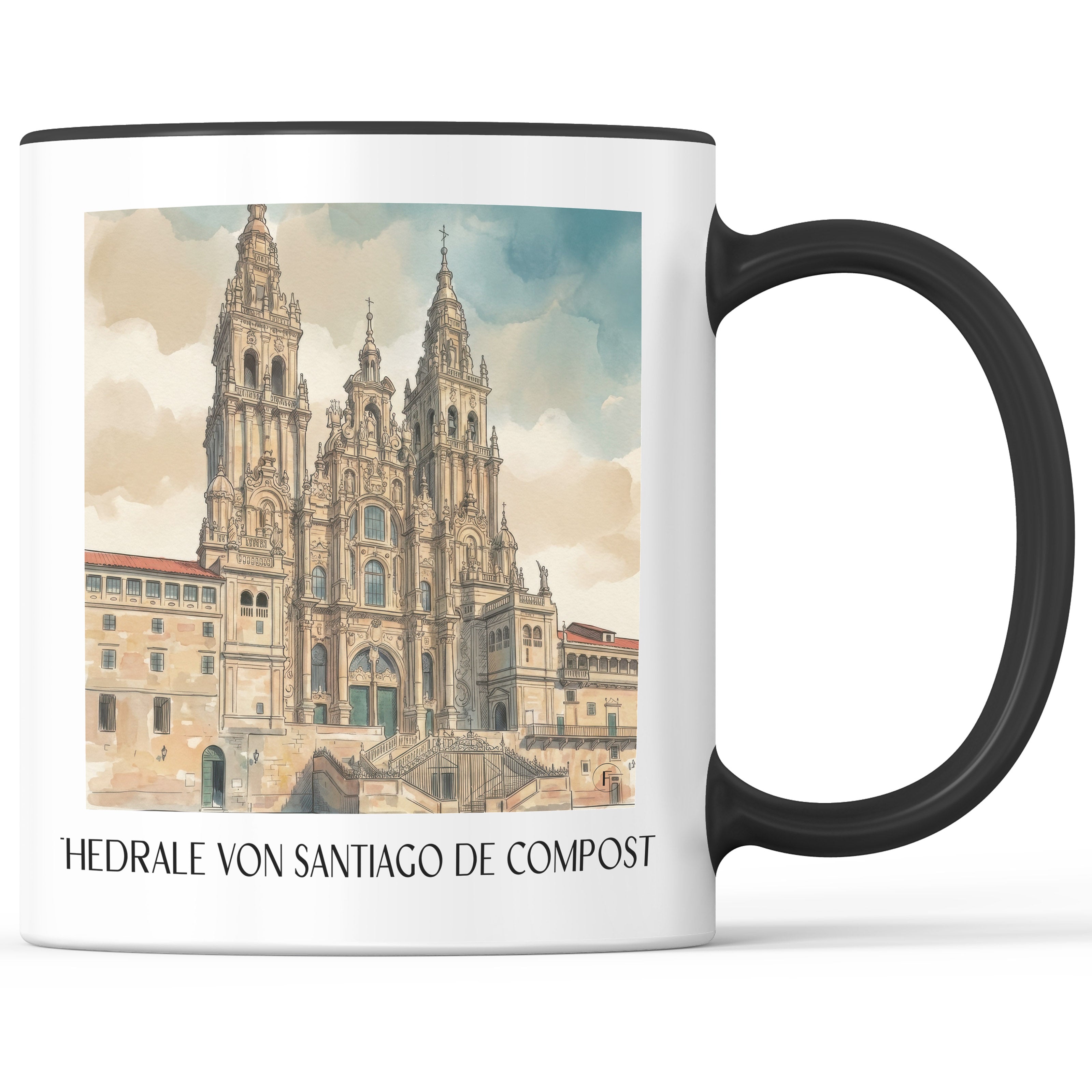 kathedrale-von-santiago-spanien-spanien-kaffeebecher-aquarell