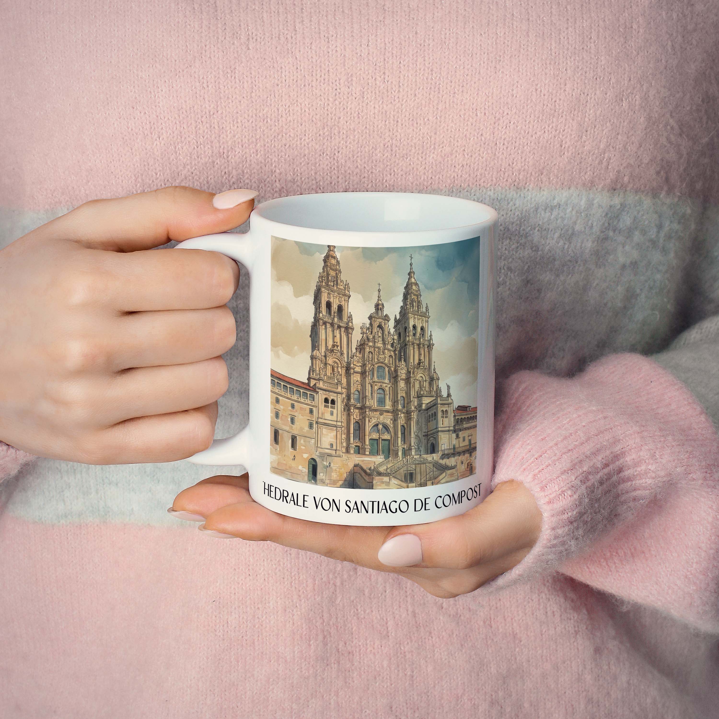 kathedrale-von-santiago-spanien-spanien-kaffeebecher-aquarell