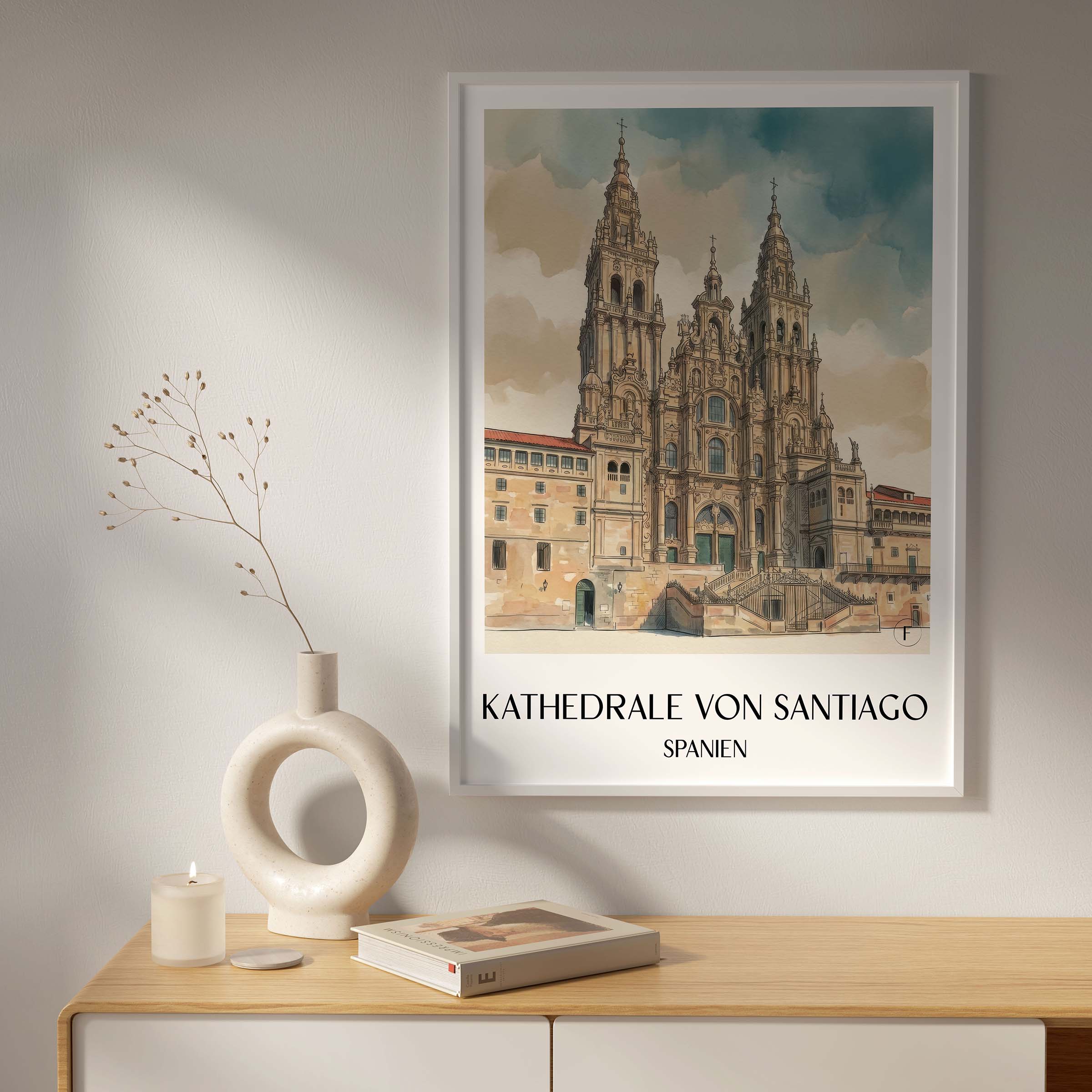 kathedrale-von-santiago-spanien-spanien-poster-aquarell