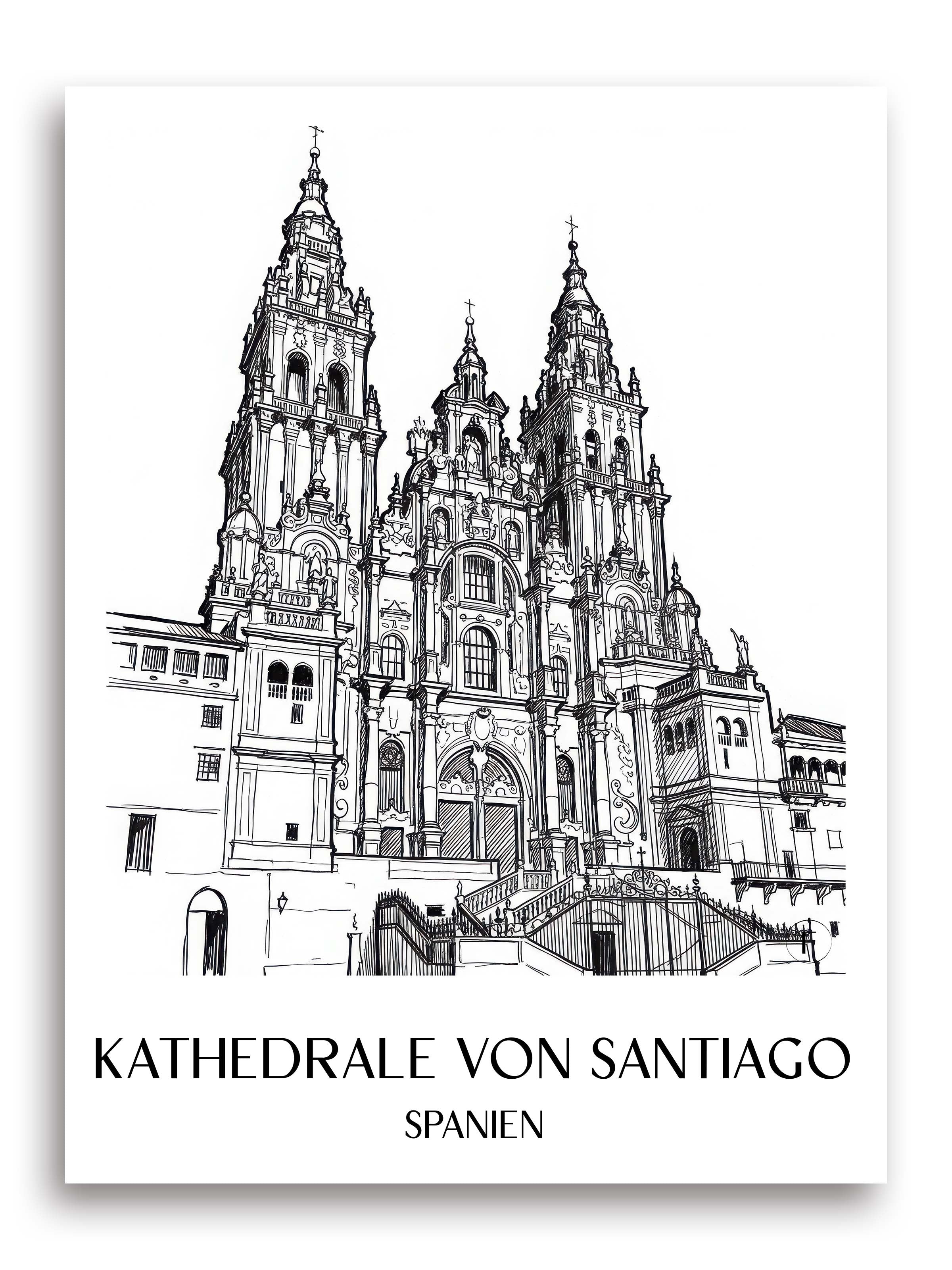 kathedrale-von-santiago-spanien-spanien-poster-skizze