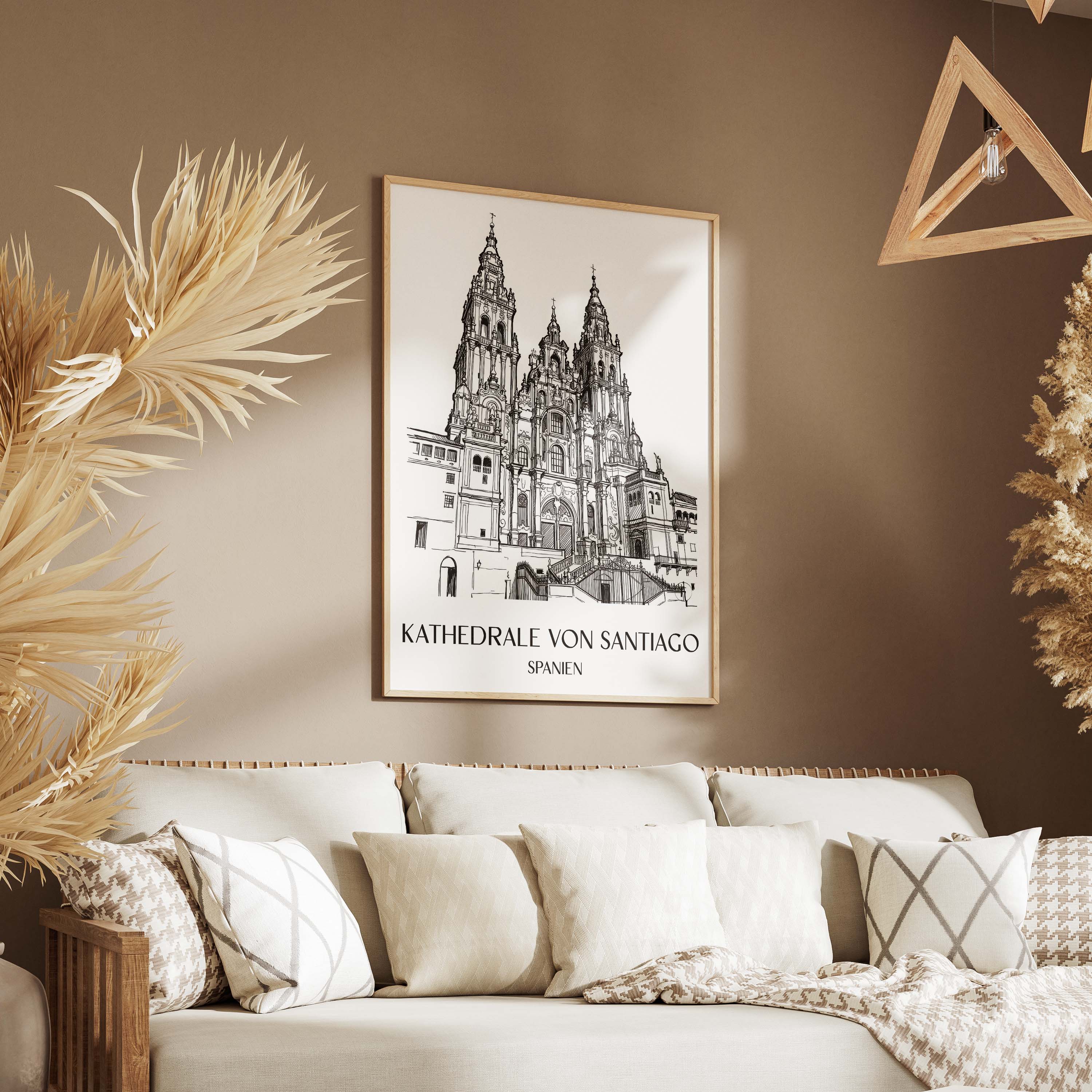 kathedrale-von-santiago-spanien-spanien-poster-skizze