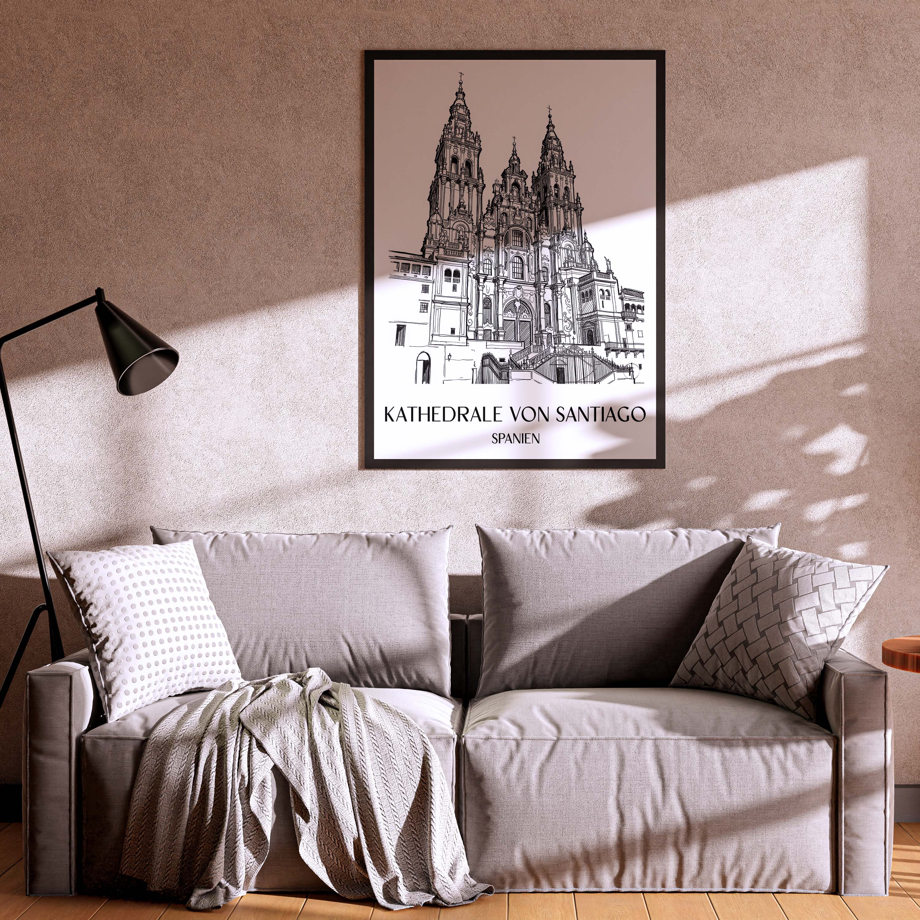 kathedrale-von-santiago-spanien-spanien-poster-skizze