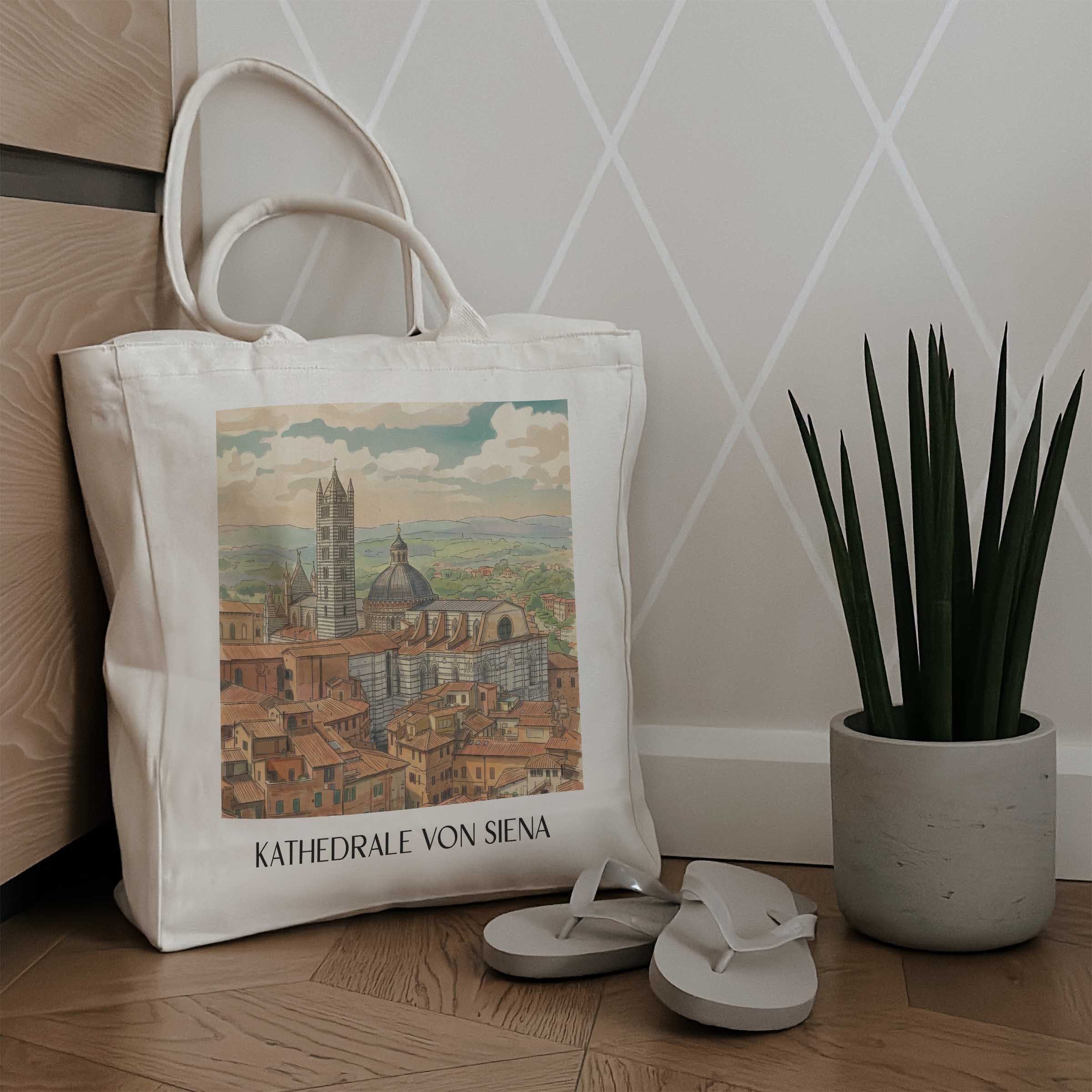 kathedrale-von-siena-toskana-italien-einkaufstasche-aquarell