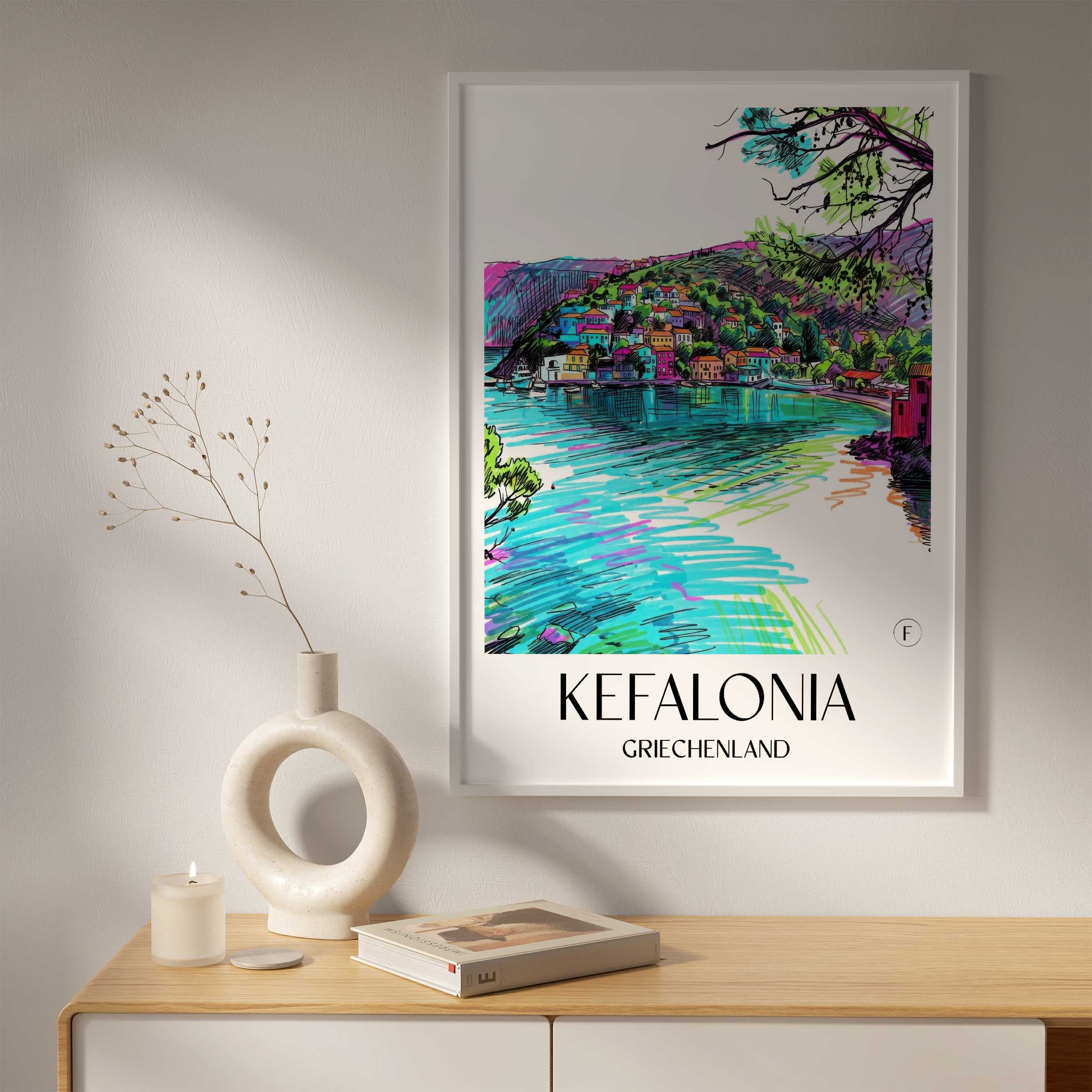 kefalonia-griechenland-poster-graffiti