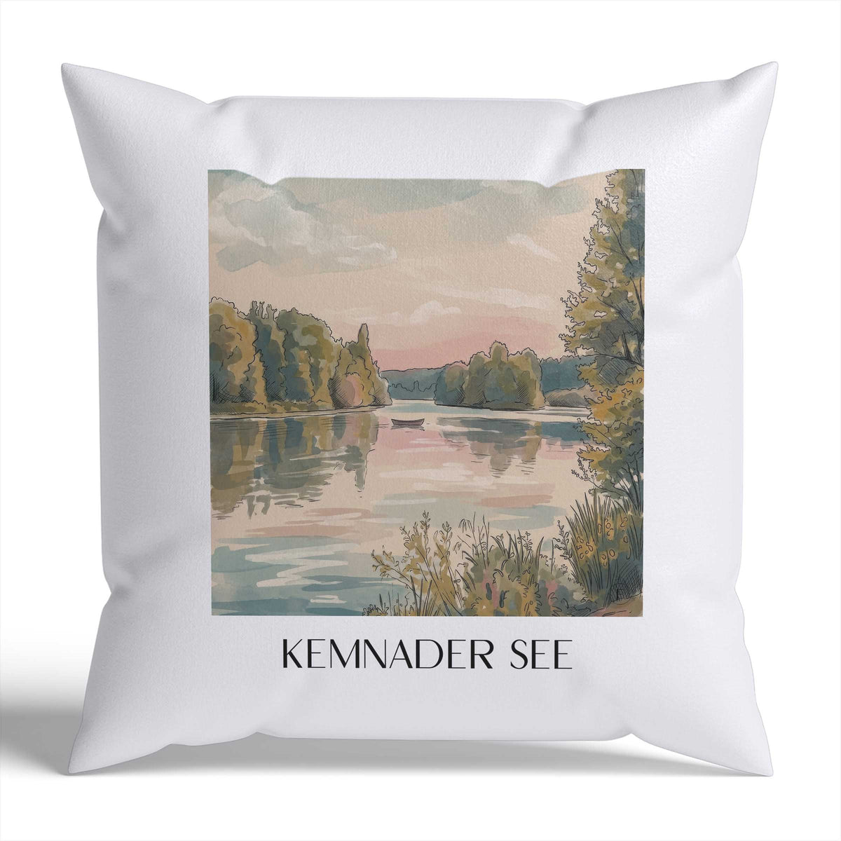 kemnader-see-bochum-deutschland-kissenbezug-aquarell