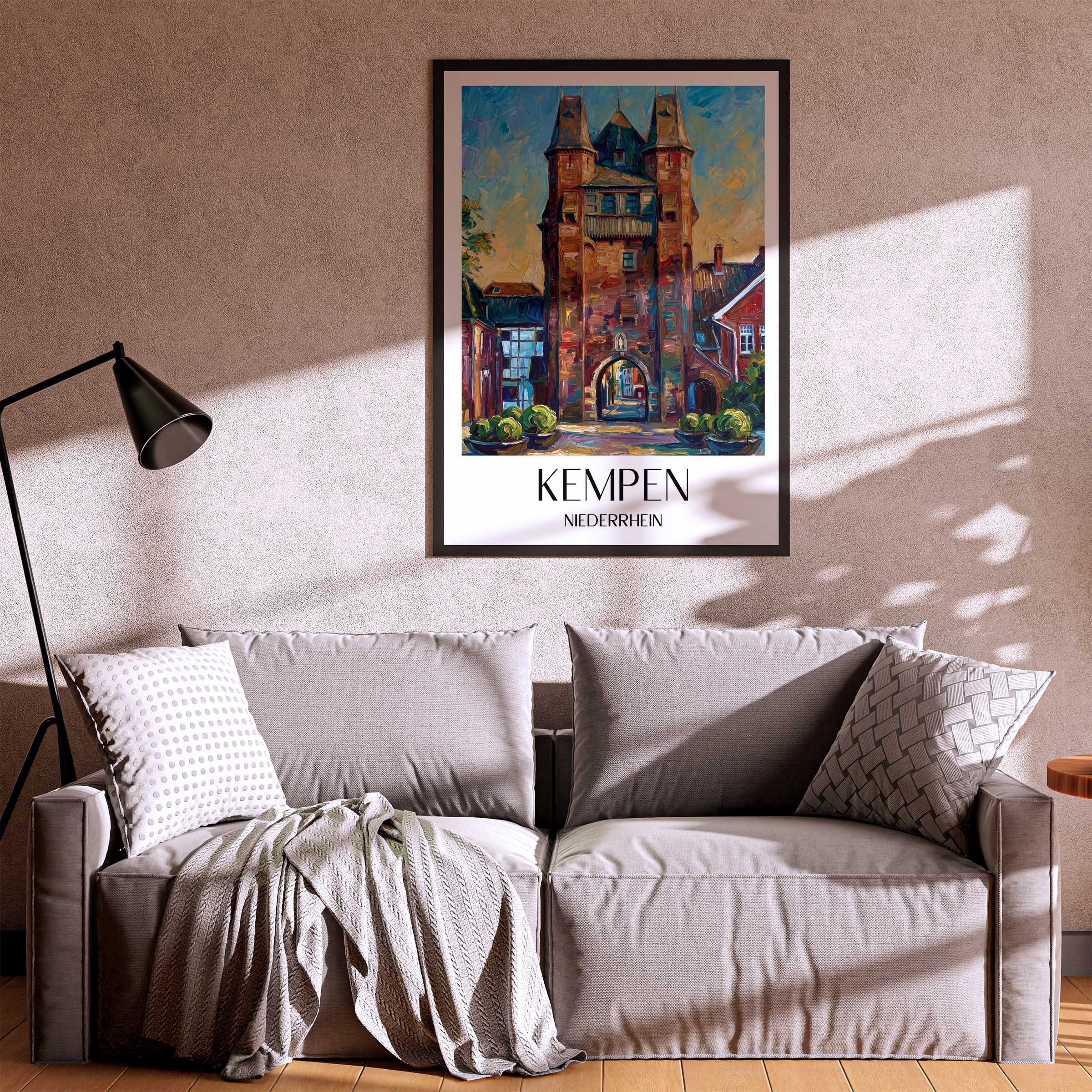 kempen-niederrhein-deutschland-poster-oil-painting-oelgemaelde