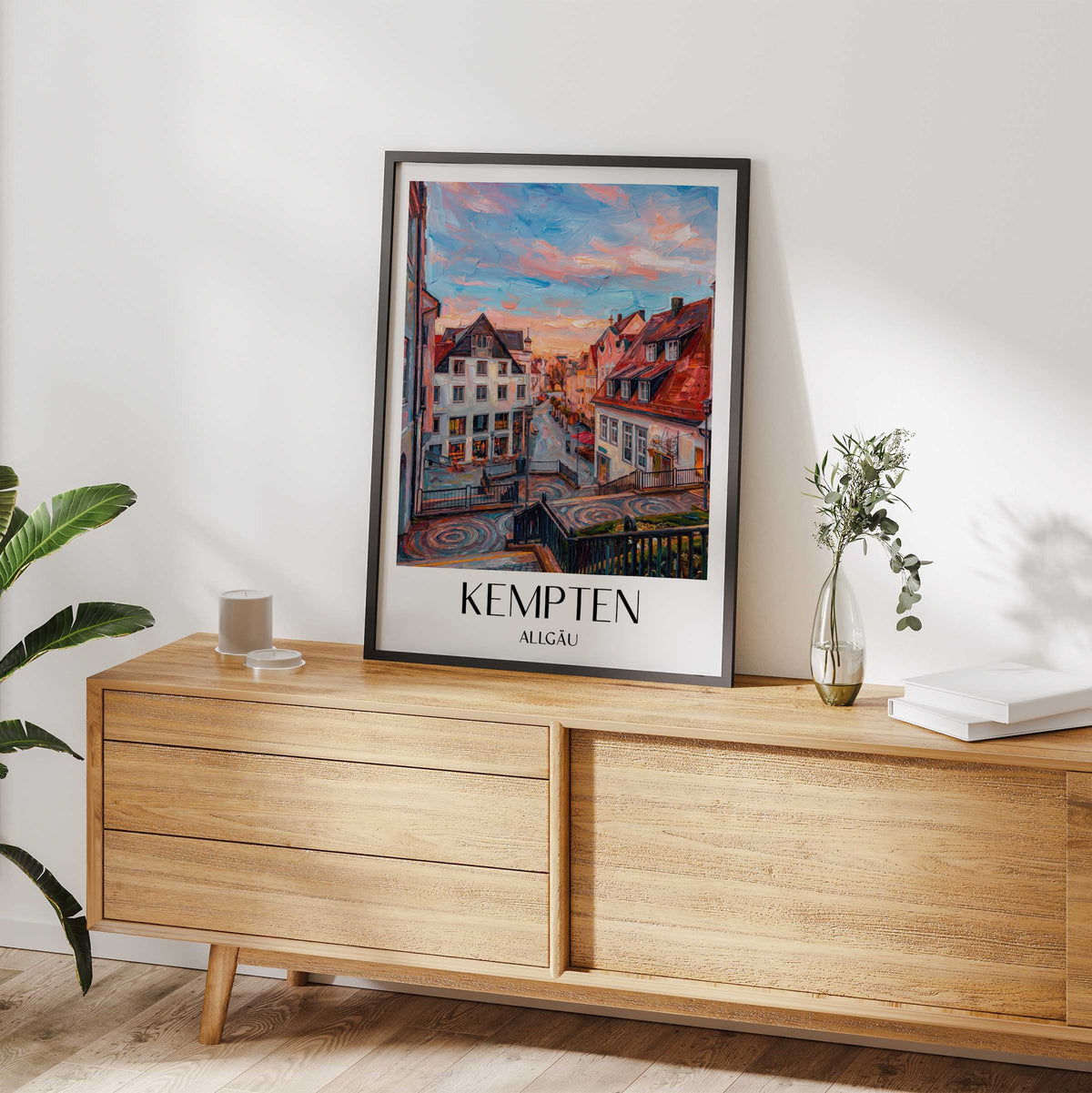 kempten-allgäu-deutschland-poster-oil-painting-oelgemaelde
