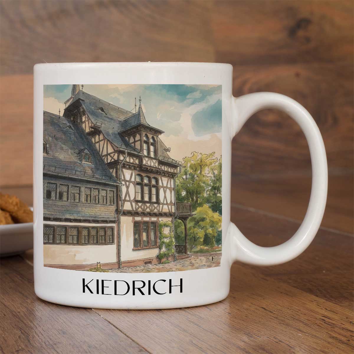 kiedrich-rheingau-deutschland-kaffeebecher-aquarell
