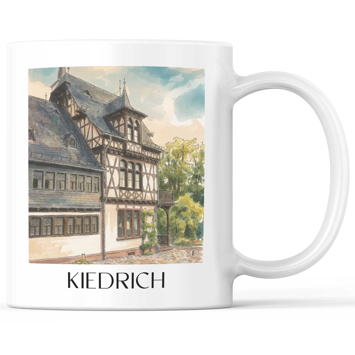 kiedrich-rheingau-deutschland-kaffeebecher-aquarell