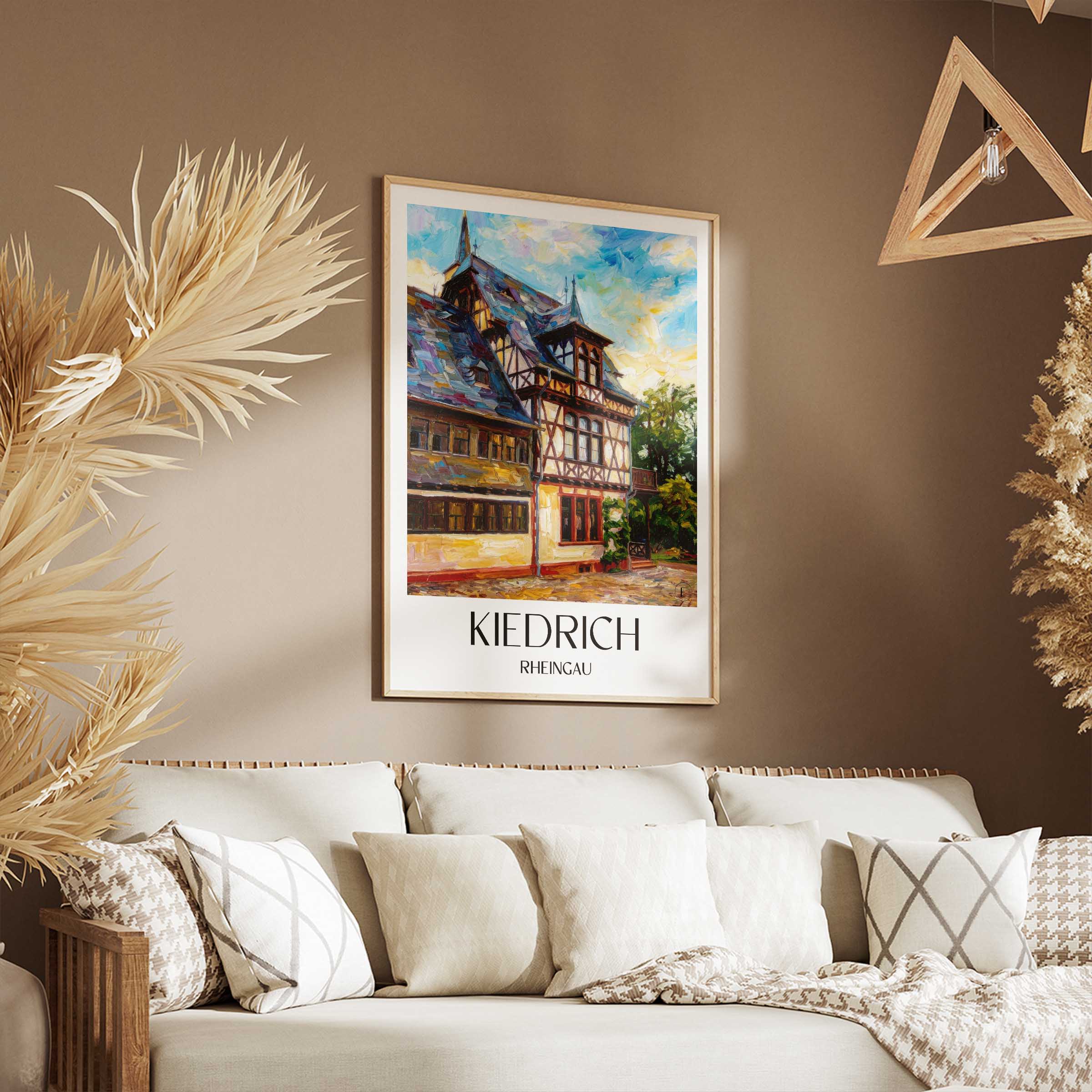 kiedrich-rheingau-deutschland-poster-oil-painting-oelgemaelde