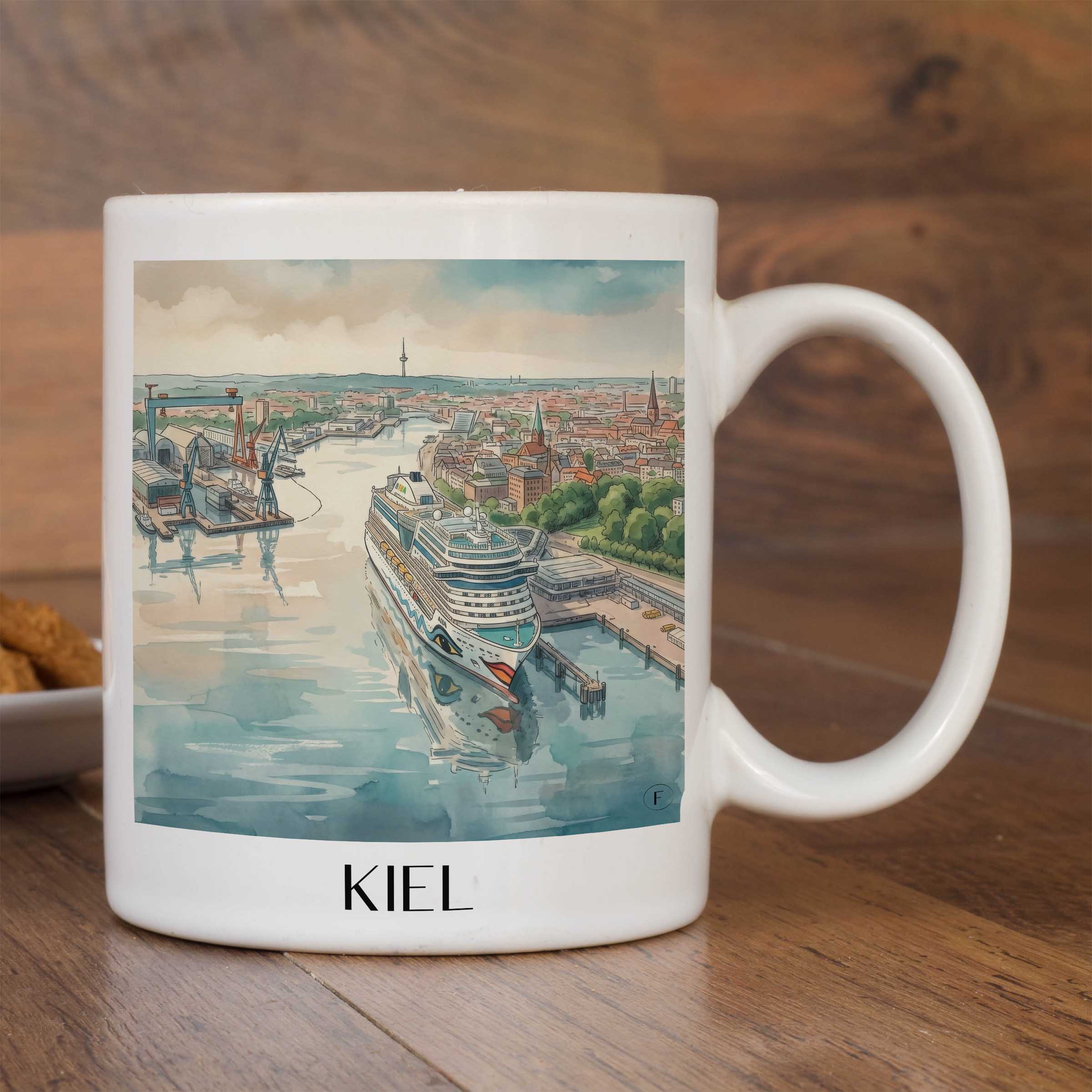kiel-schleswig-holstein-deutschland-kaffeebecher-aquarell