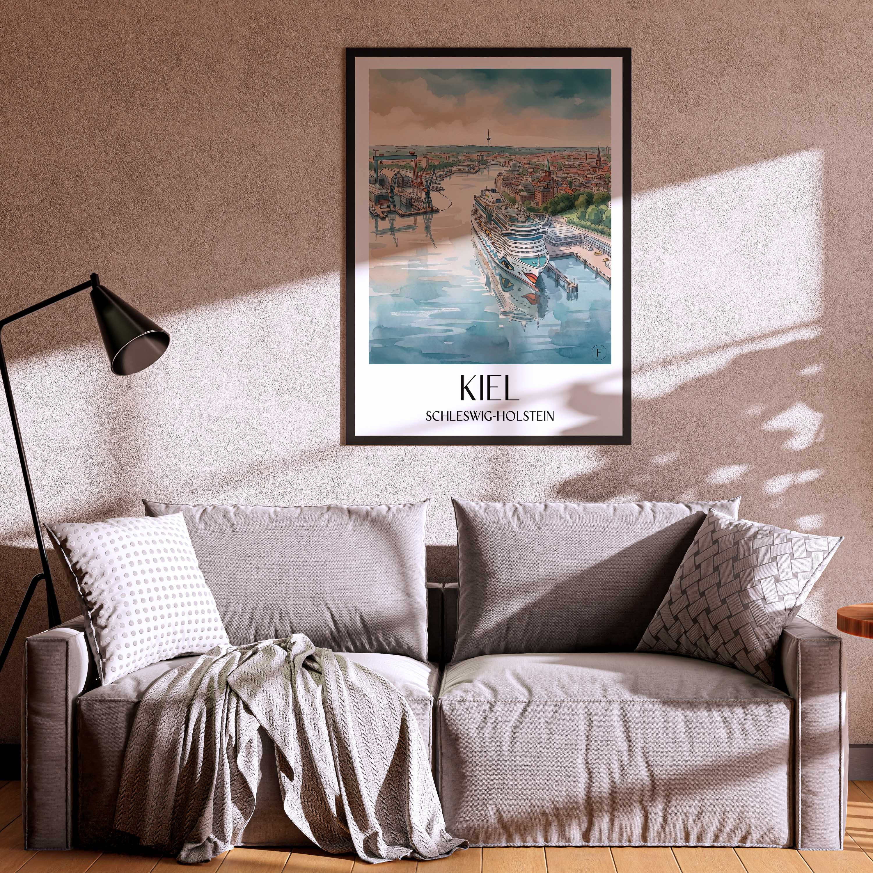 kiel-schleswig-holstein-deutschland-poster-aquarell