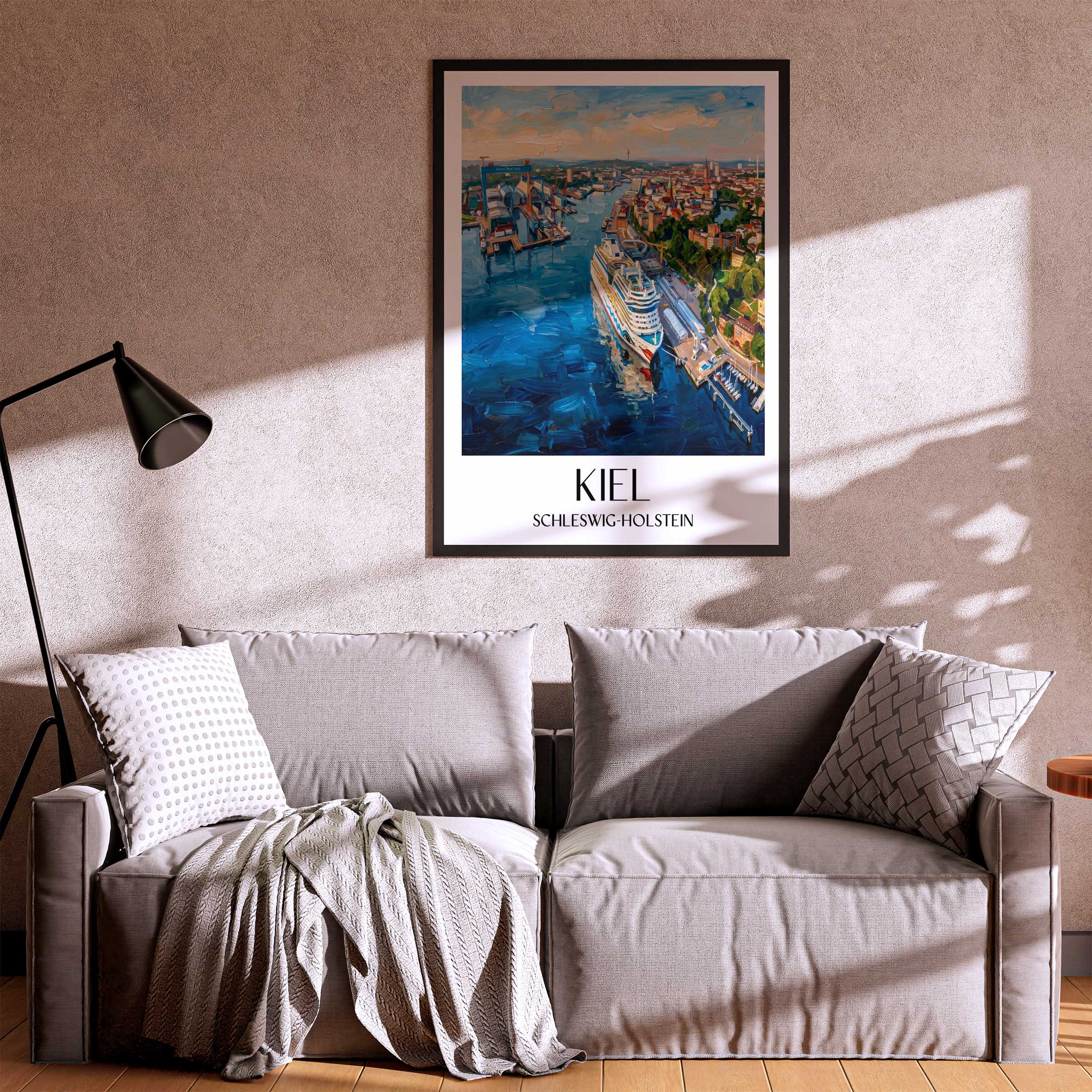 kiel-schleswig-holstein-deutschland-poster-oil-painting-oelgemaelde