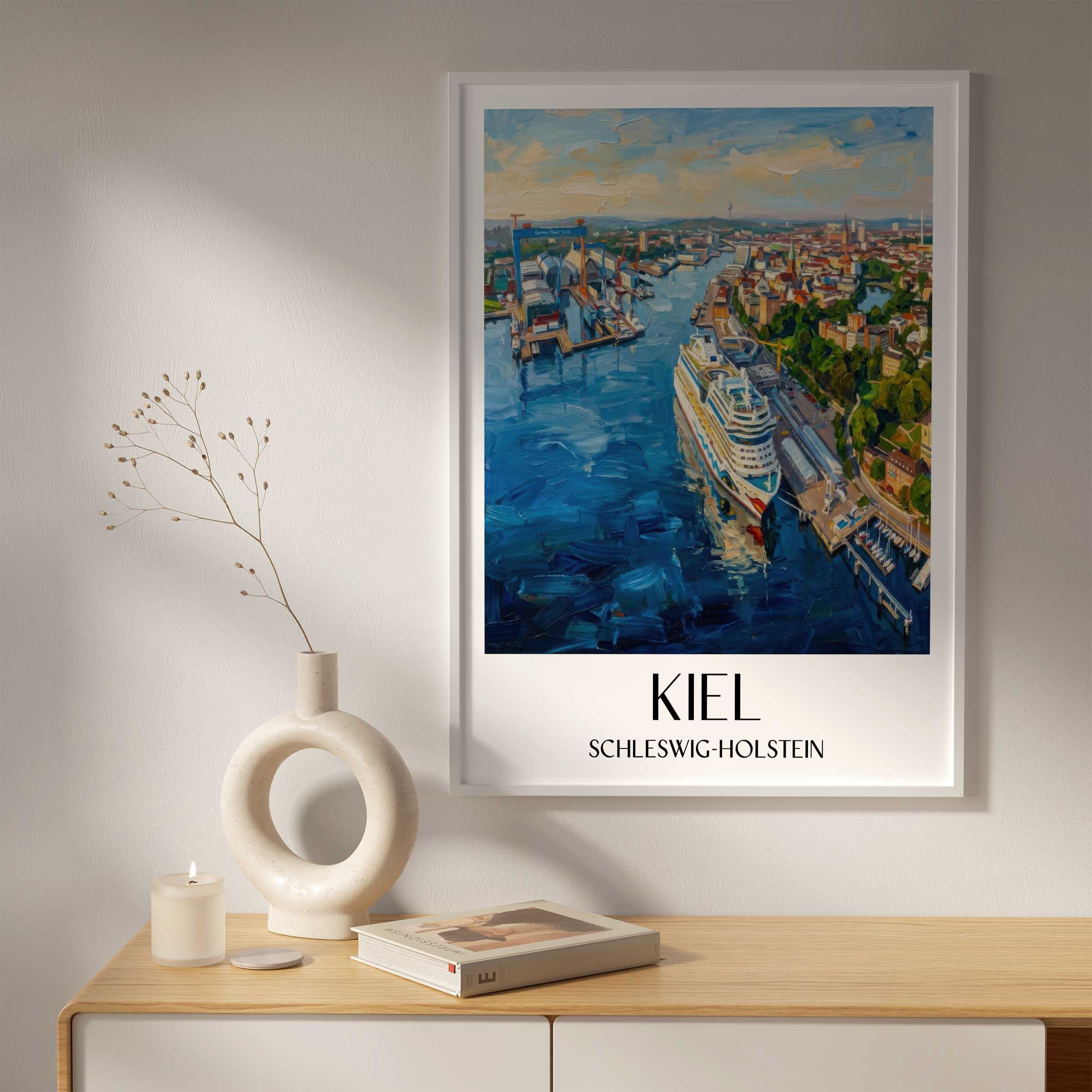 kiel-schleswig-holstein-deutschland-poster-oil-painting-oelgemaelde