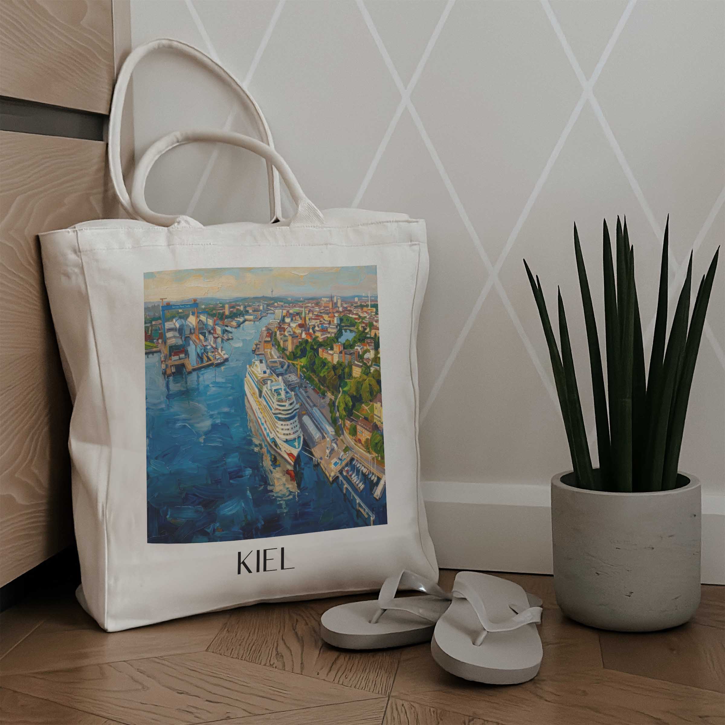 kiel-schleswig-holstein-deutschland-einkaufstasche-oil-painting-oelgemaelde