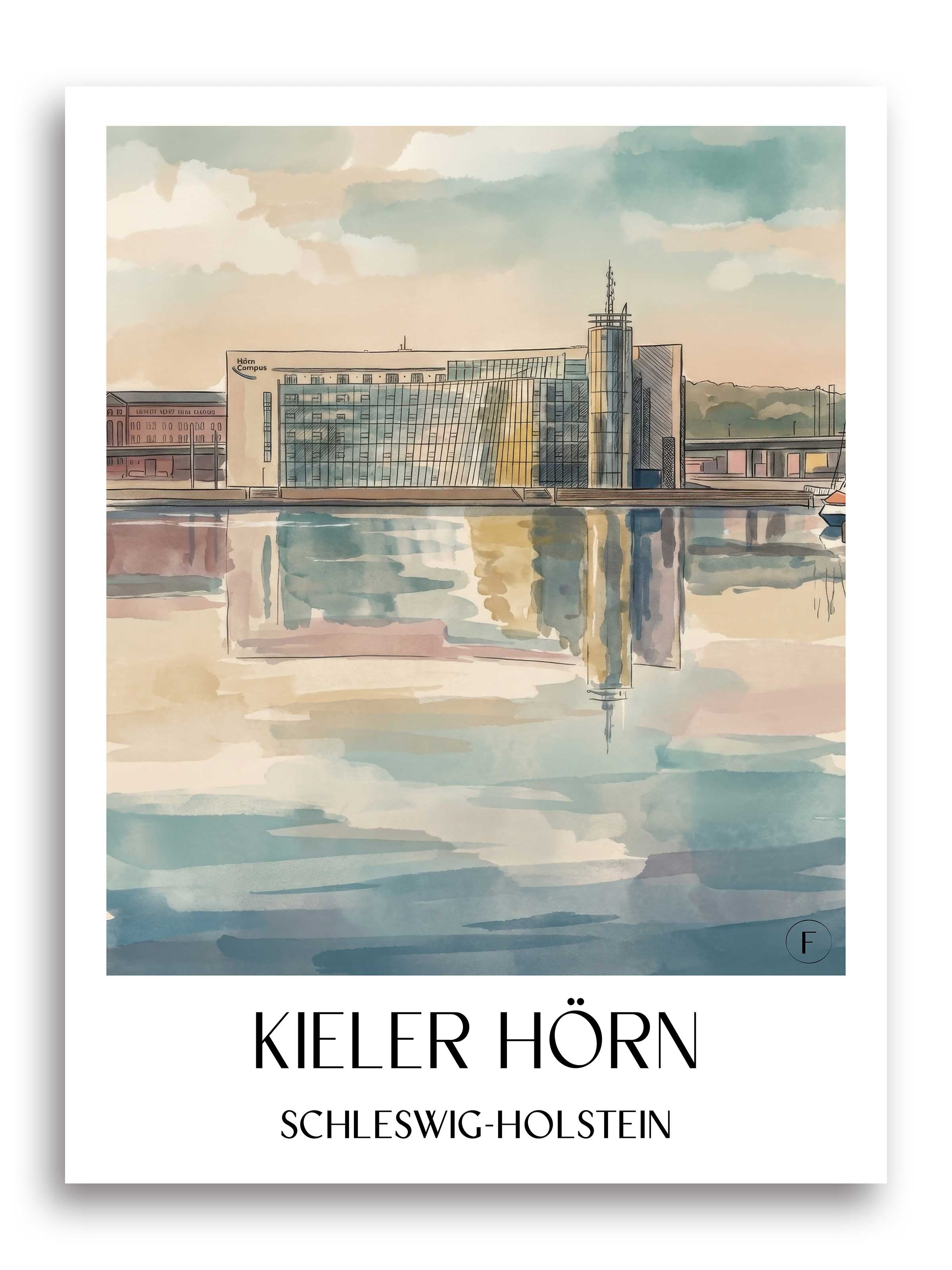 kieler-hörn-schleswig-holstein-deutschland-poster-aquarell