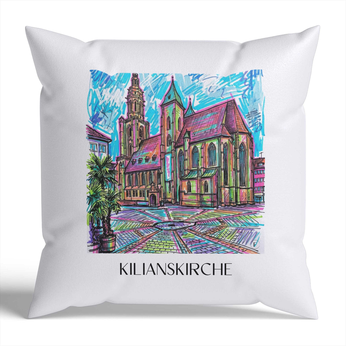 kilianskirche-heilbronn-deutschland-kissenbezug-graffiti