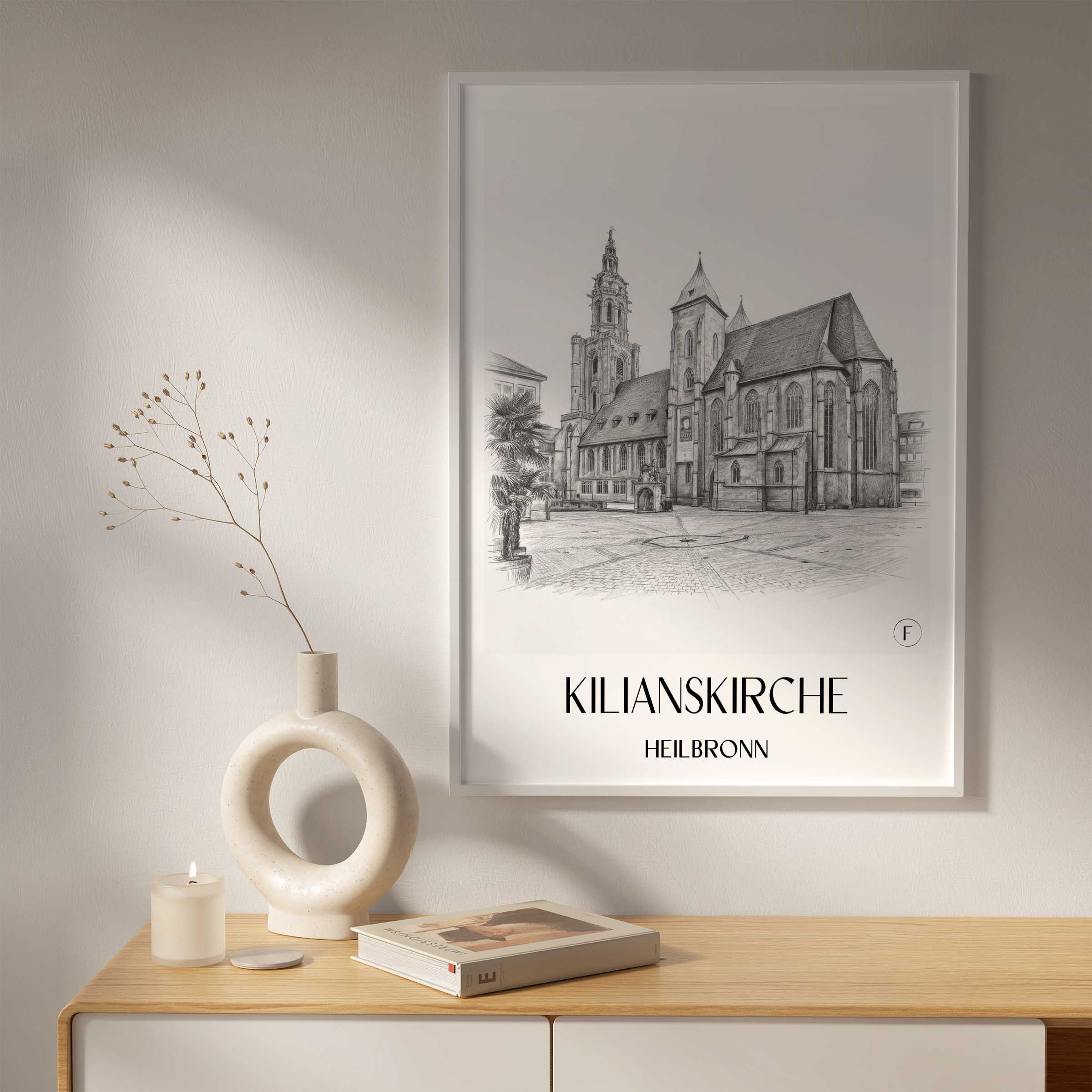 kilianskirche-heilbronn-deutschland-poster-bleistift-zeichnung-drawing