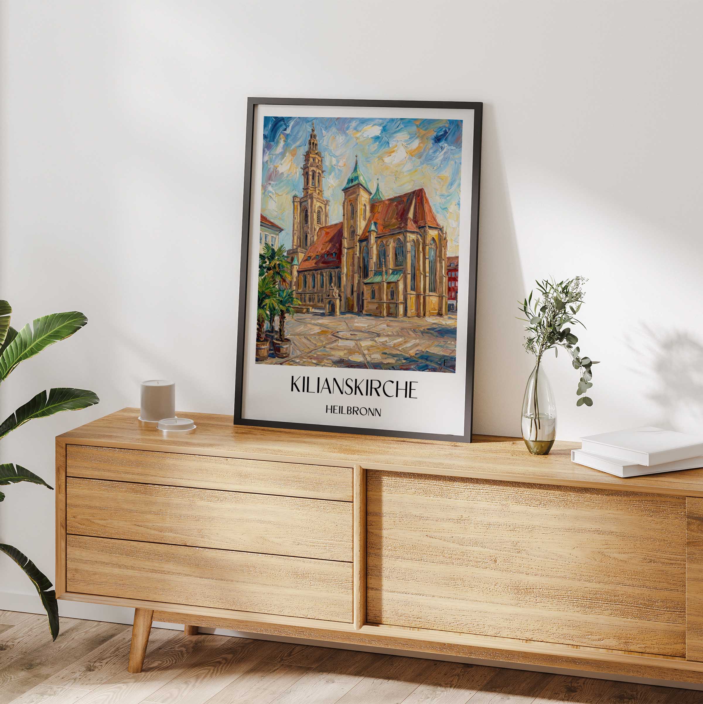 kilianskirche-heilbronn-deutschland-poster-oil-painting-oelgemaelde