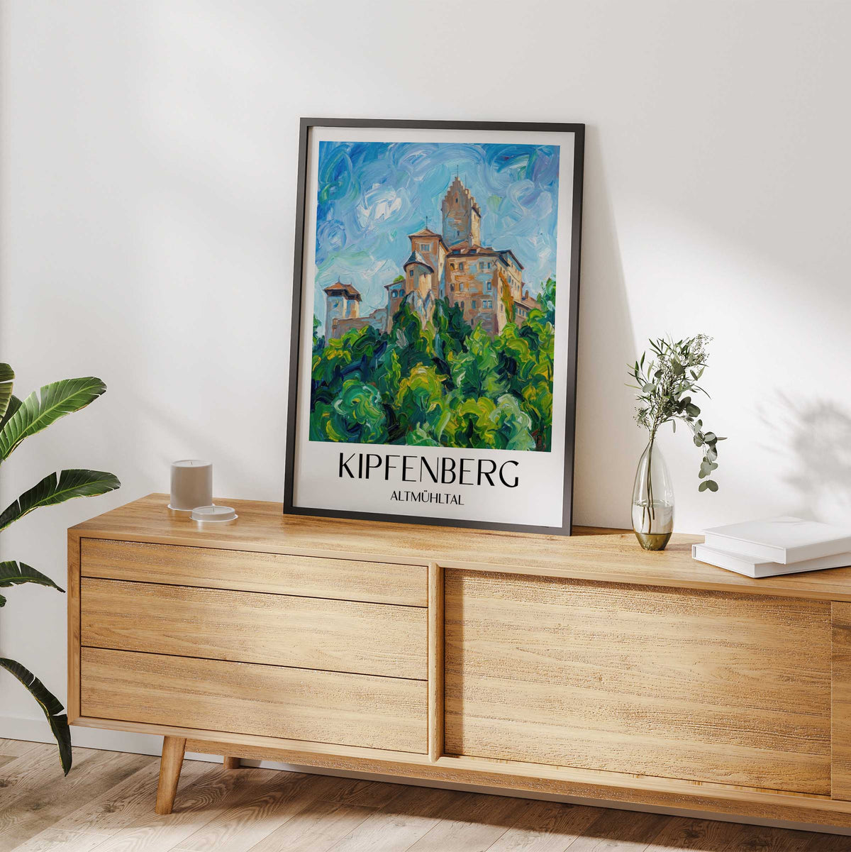 kipfenberg-altmühltal-deutschland-poster-oil-painting-oelgemaelde