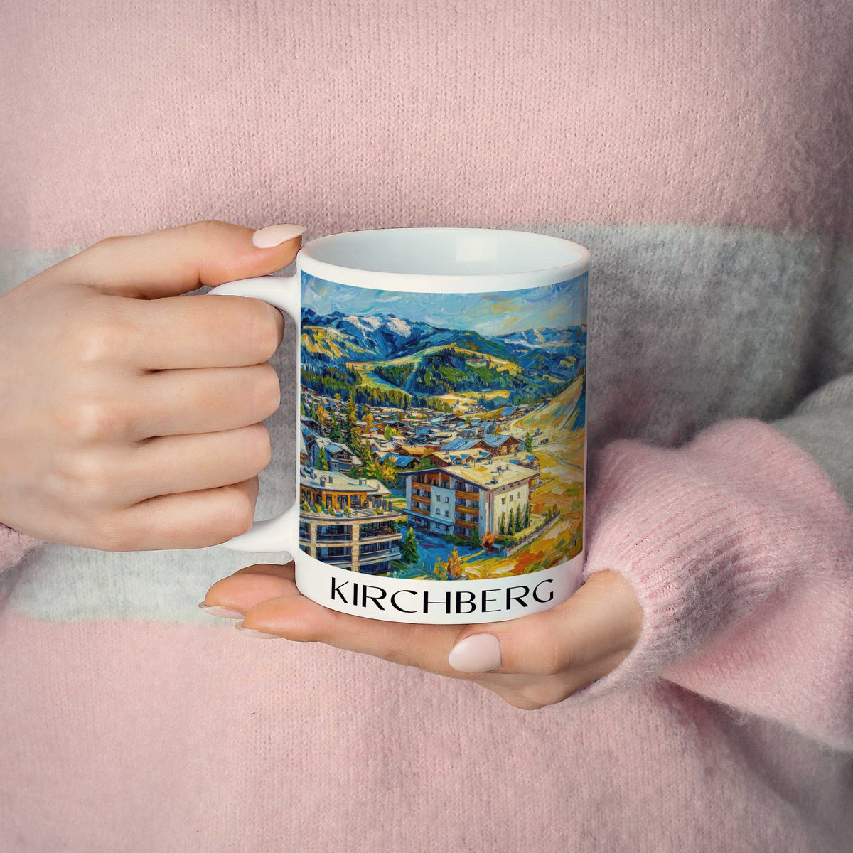 kirchberg-tirol-österreich-kaffeebecher-oil-painting-oelgemaelde