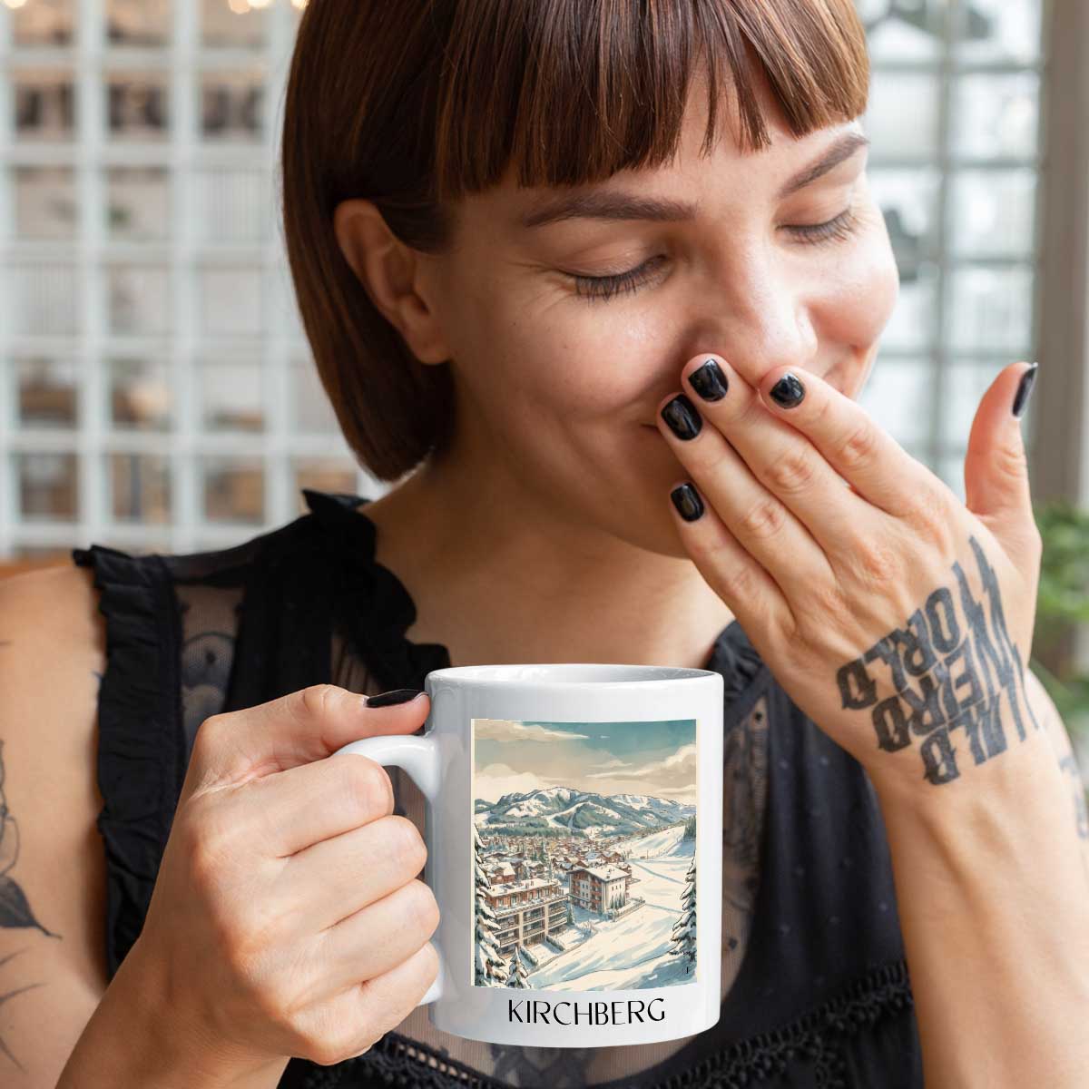 kirchberg-tirol-österreich-und-österreich-kaffeebecher-aquarell