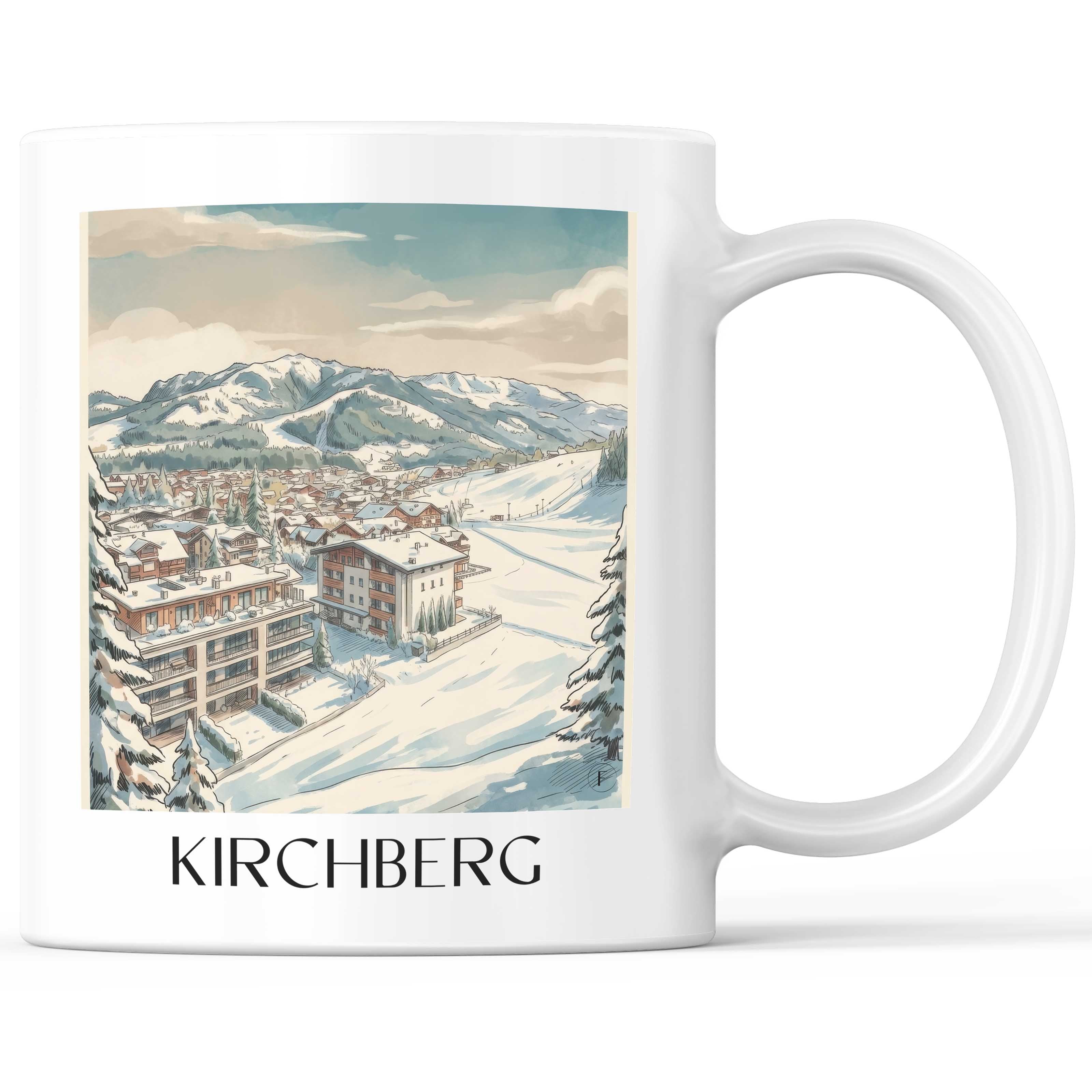 kirchberg-tirol-österreich-und-österreich-kaffeebecher-aquarell