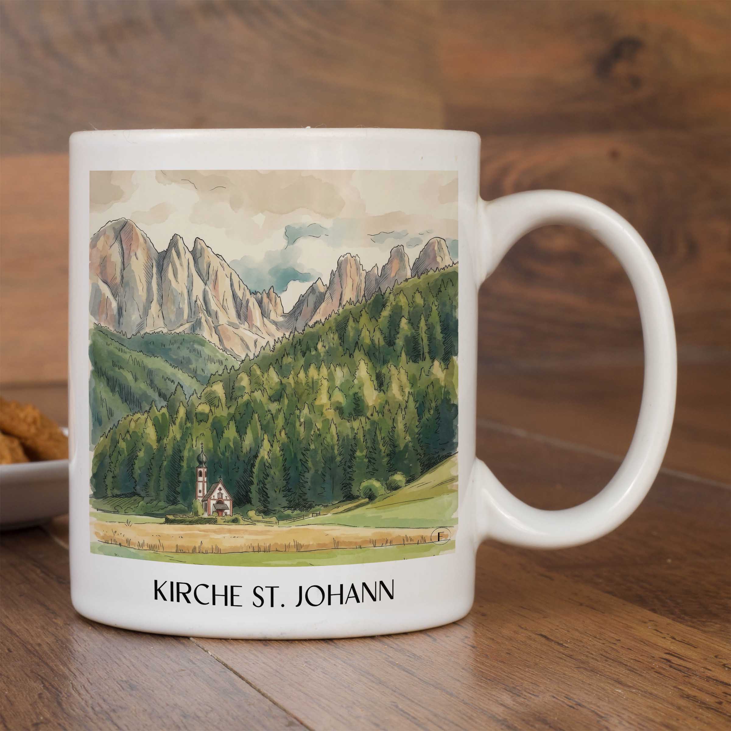 kirche-st.-johann-ranui-italien-kaffeebecher-aquarell