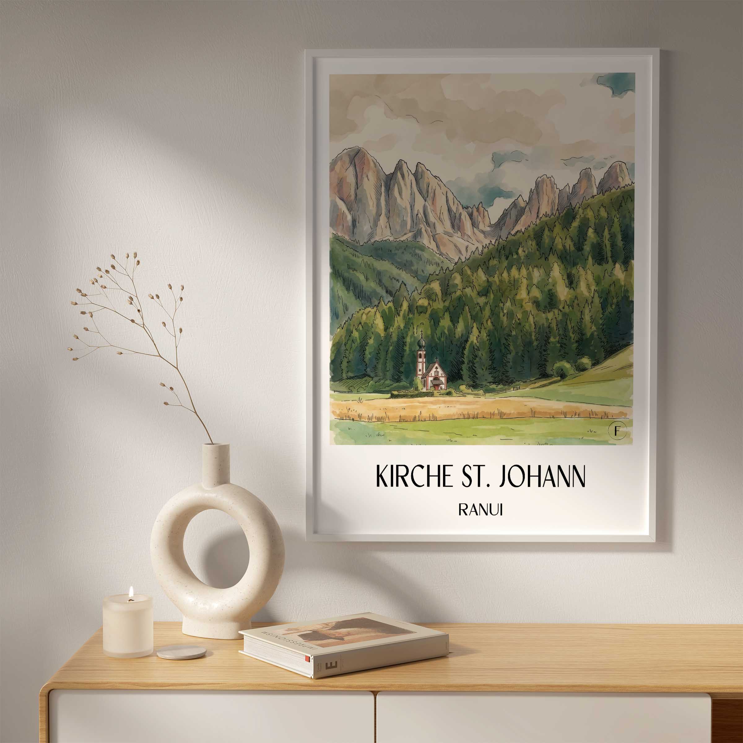kirche-st.-johann-ranui-italien-poster-aquarell
