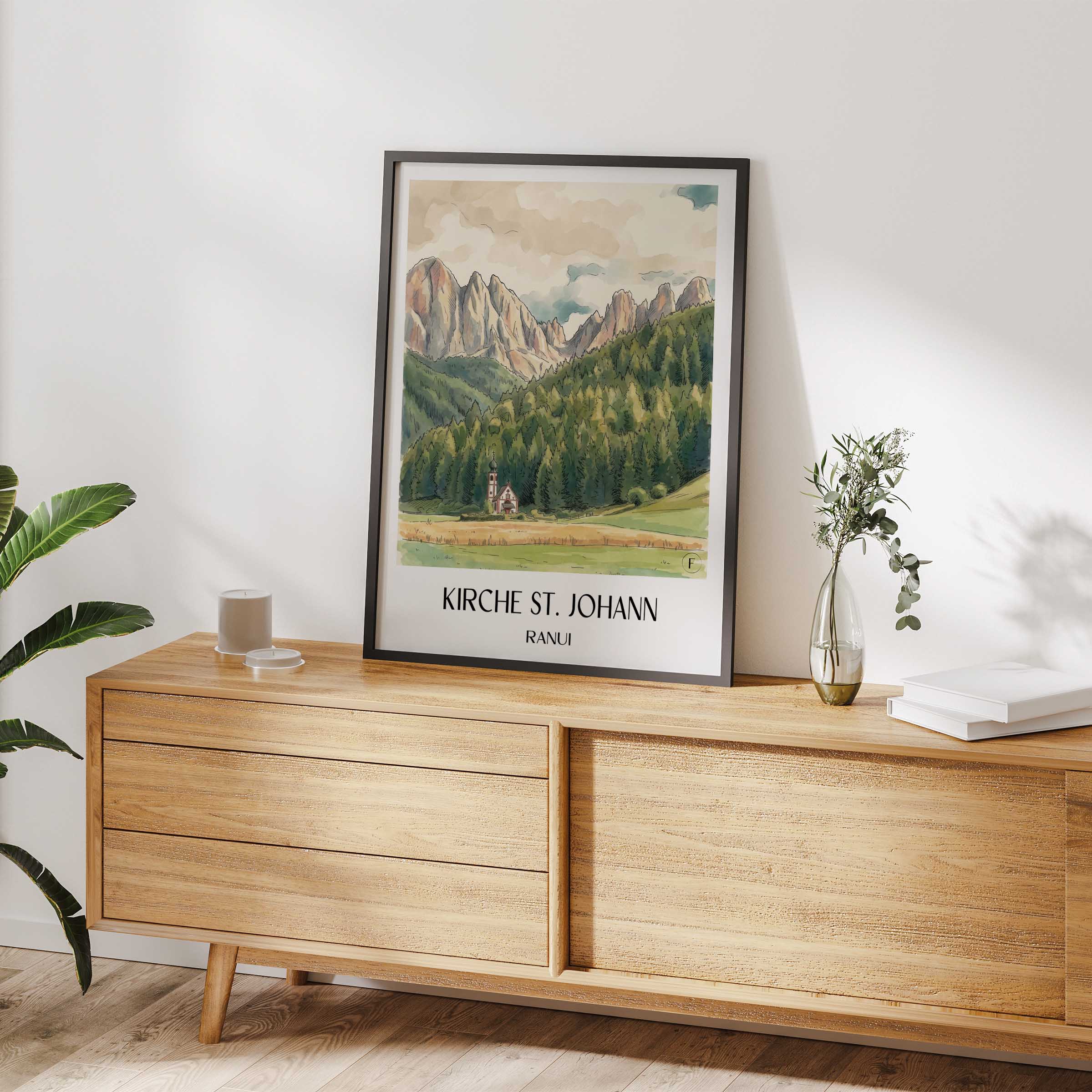 kirche-st.-johann-ranui-italien-poster-aquarell