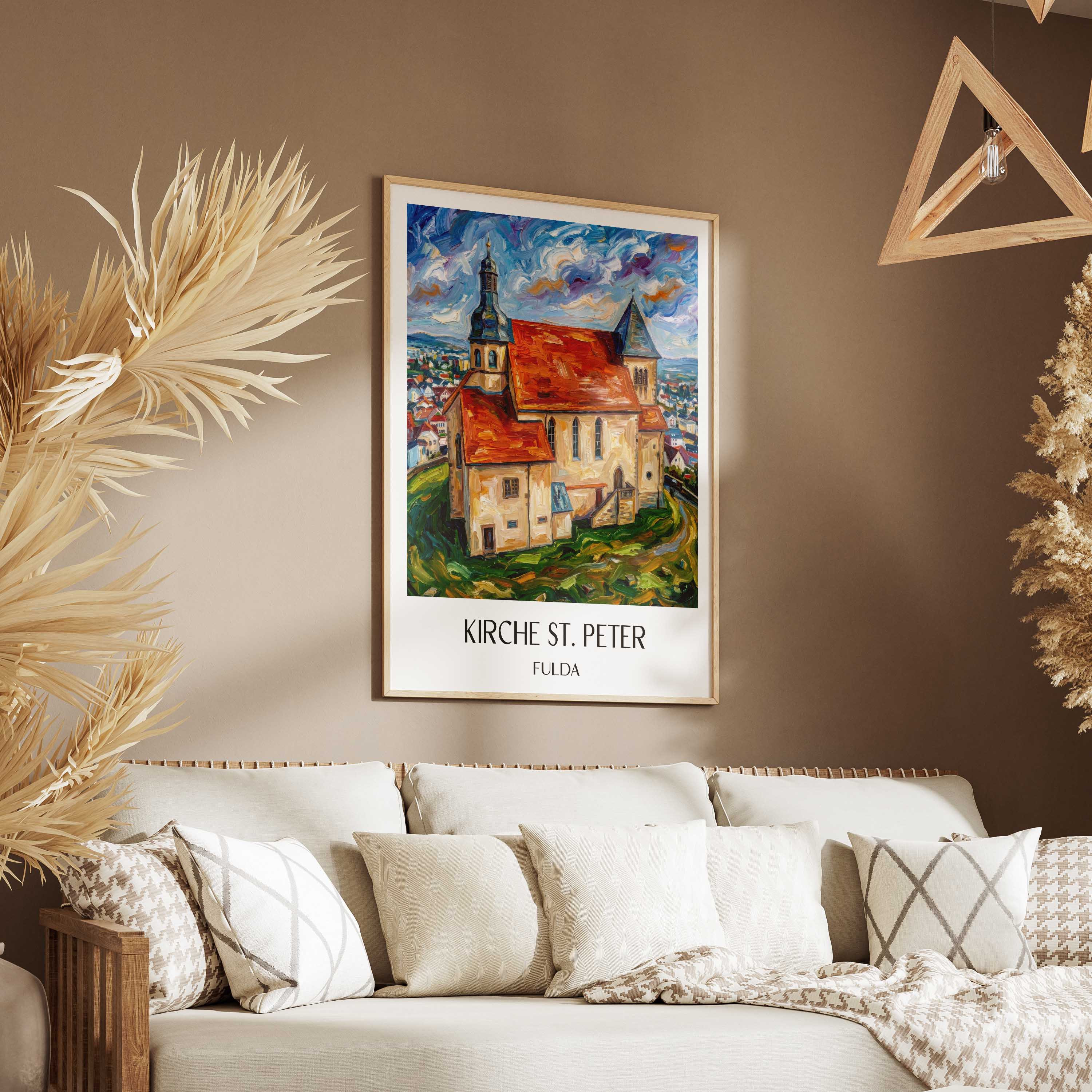 kirche-st.-peter-fulda-deutschland-poster-oil-painting-oelgemaelde