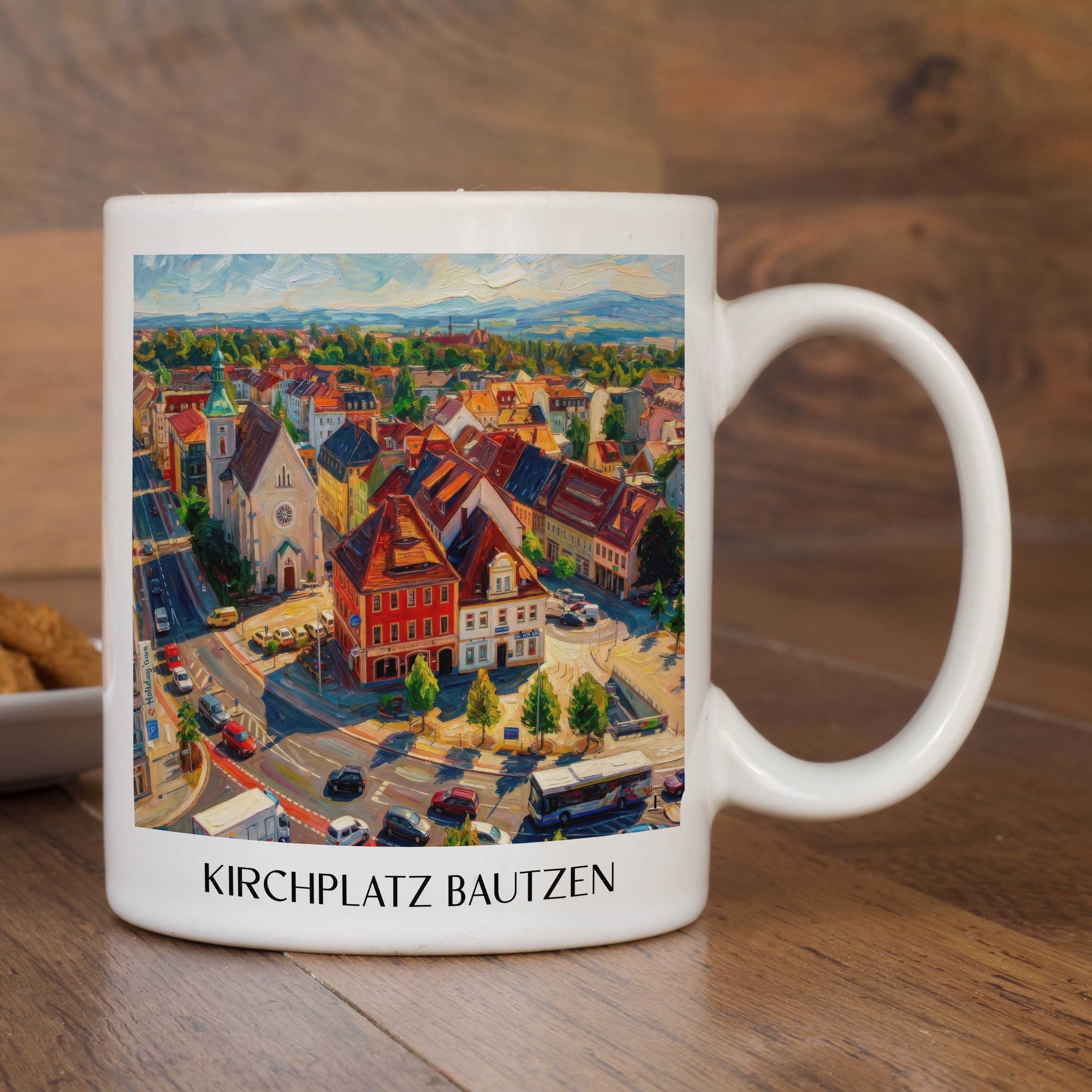 kirchplatz-bautzen-deutschland-kaffeebecher-oil-painting-oelgemaelde