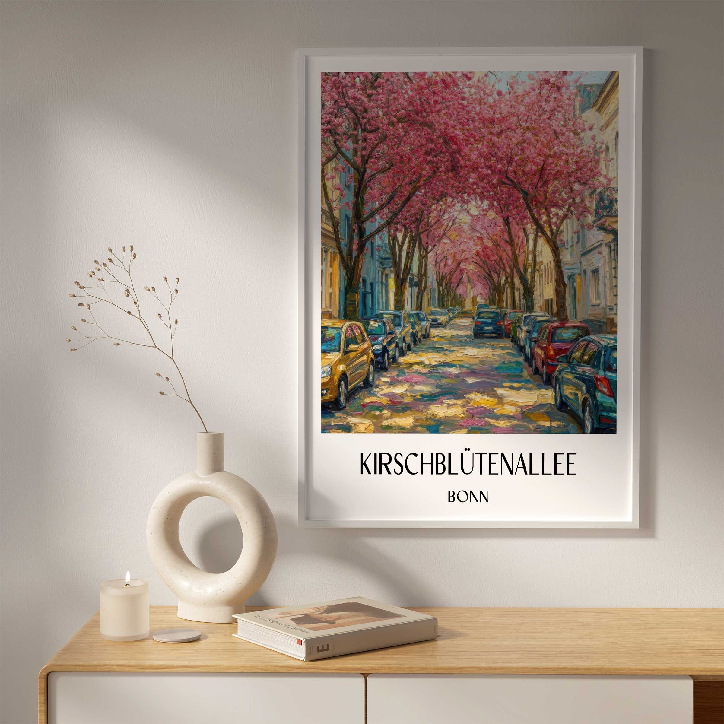 kirschblütenallee-bonn-deutschland-poster-oil-painting-oelgemaelde