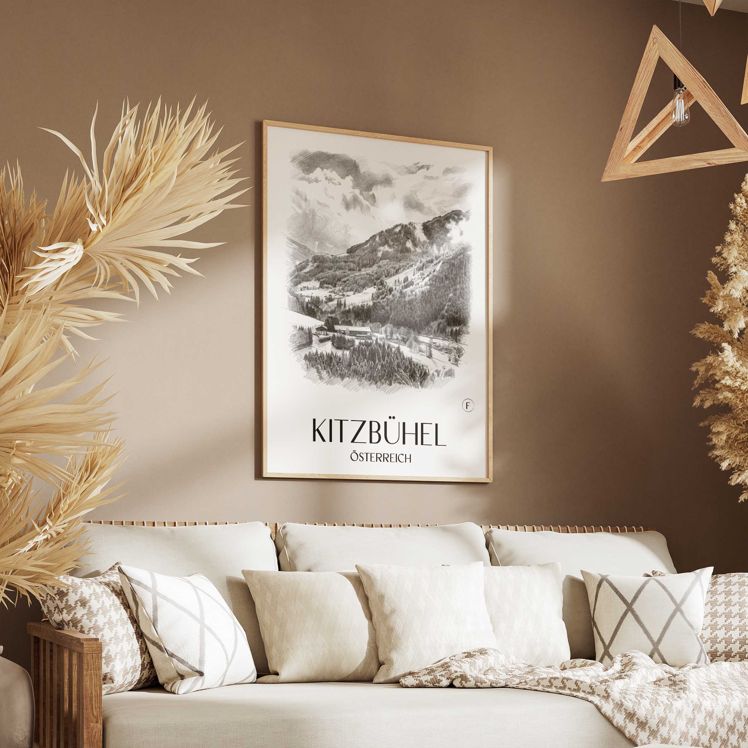 kitzbühel-österreich-poster-bleistift-zeichnung-drawing
