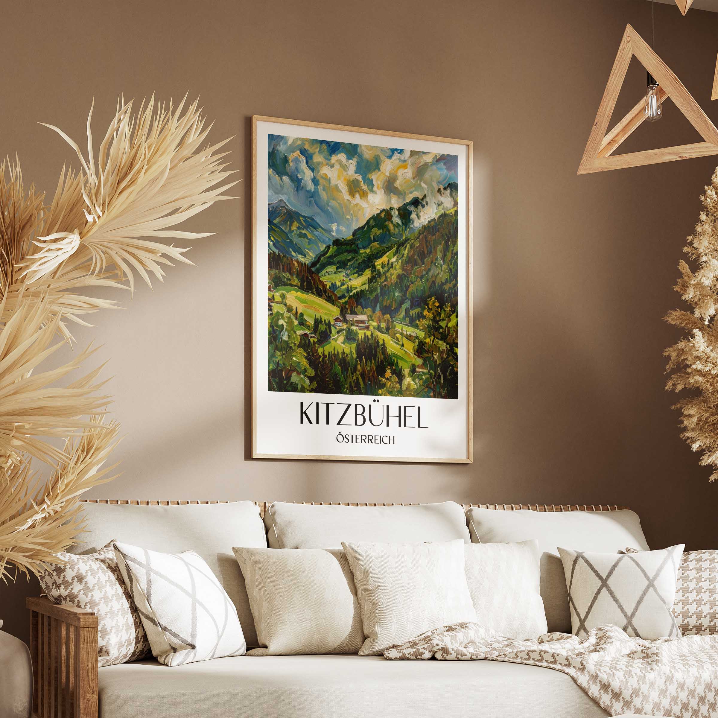 kitzbühel-österreich-poster-oil-painting-oelgemaelde