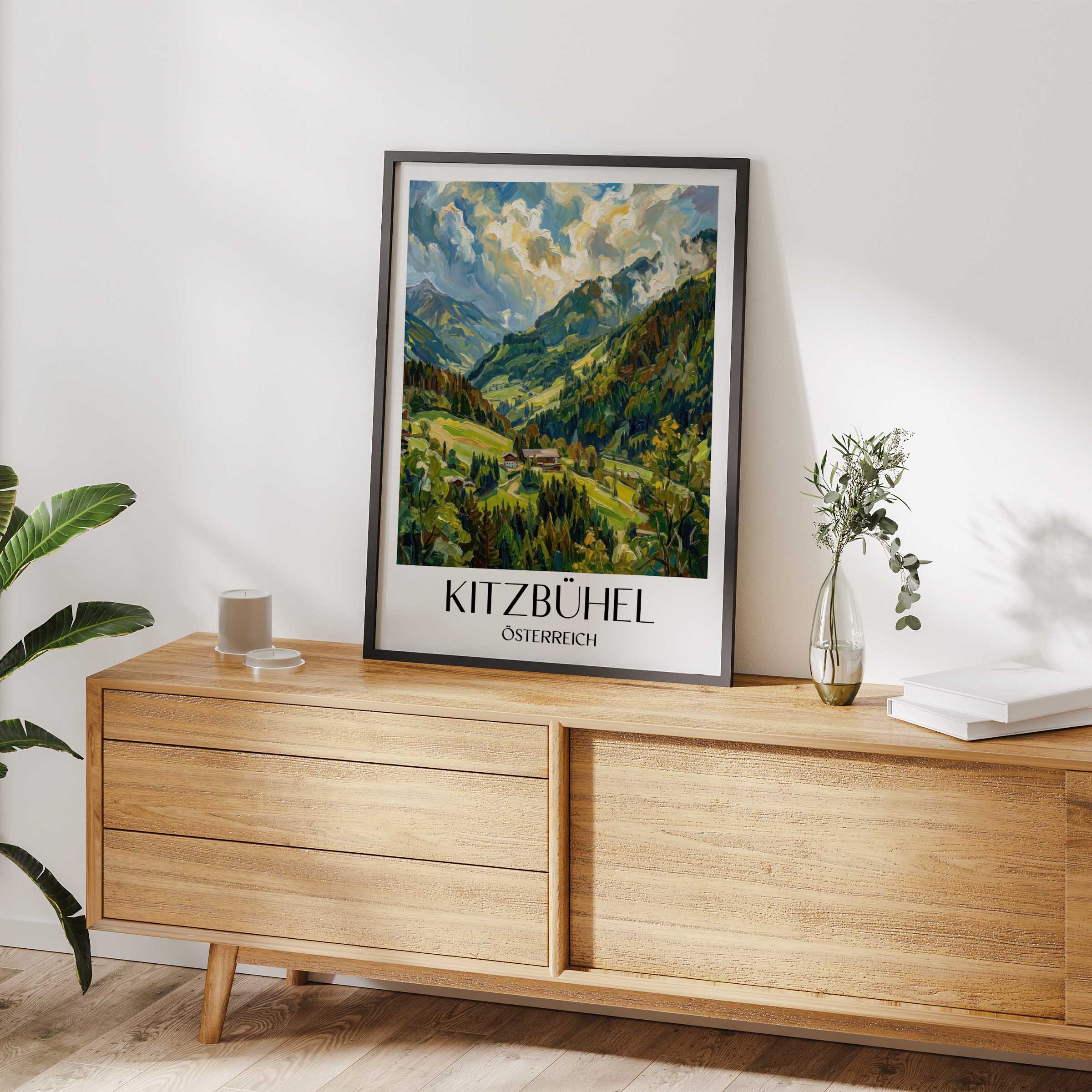 kitzbühel-österreich-poster-oil-painting-oelgemaelde