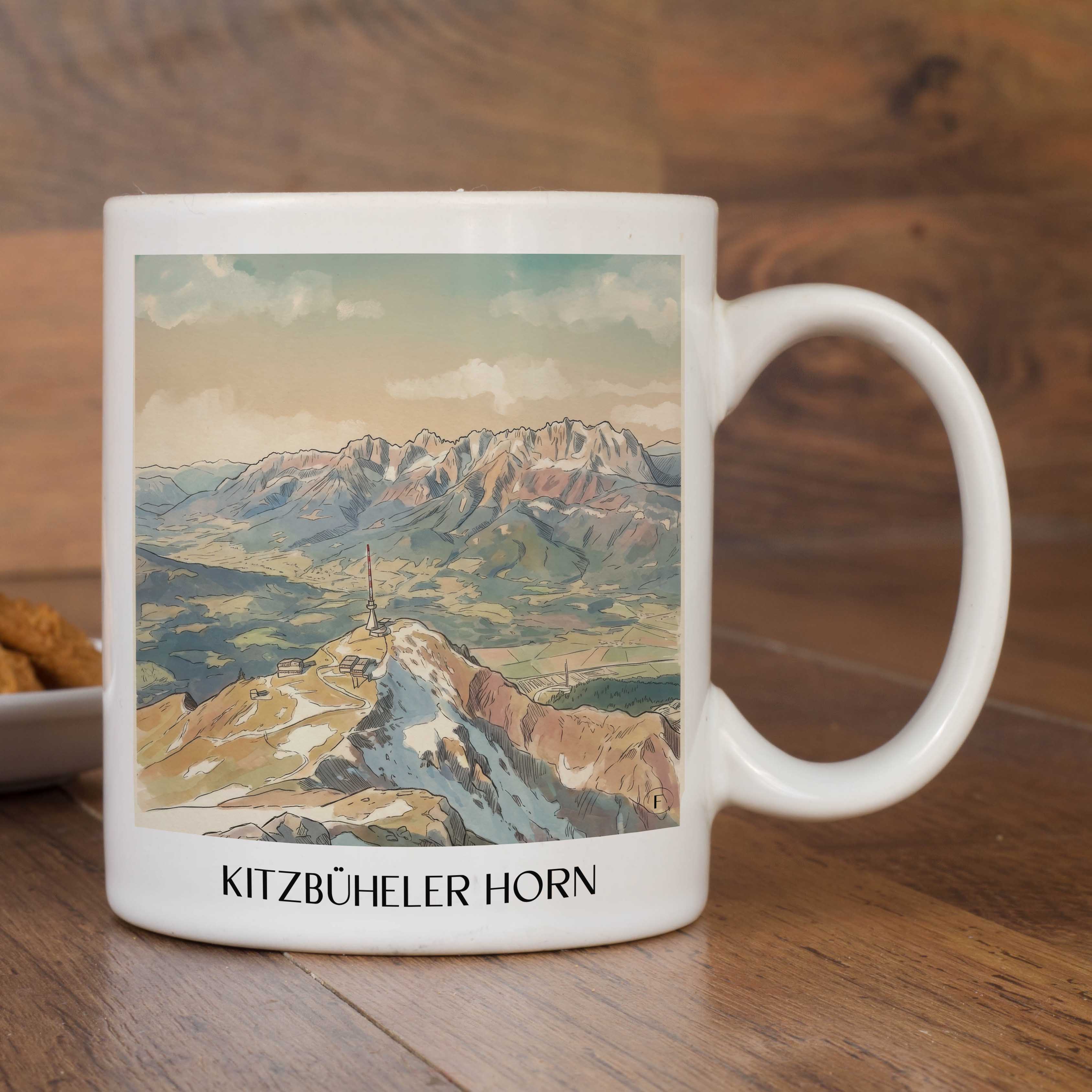 kitzbüheler-horn-österreich-österreich-kaffeebecher-aquarell