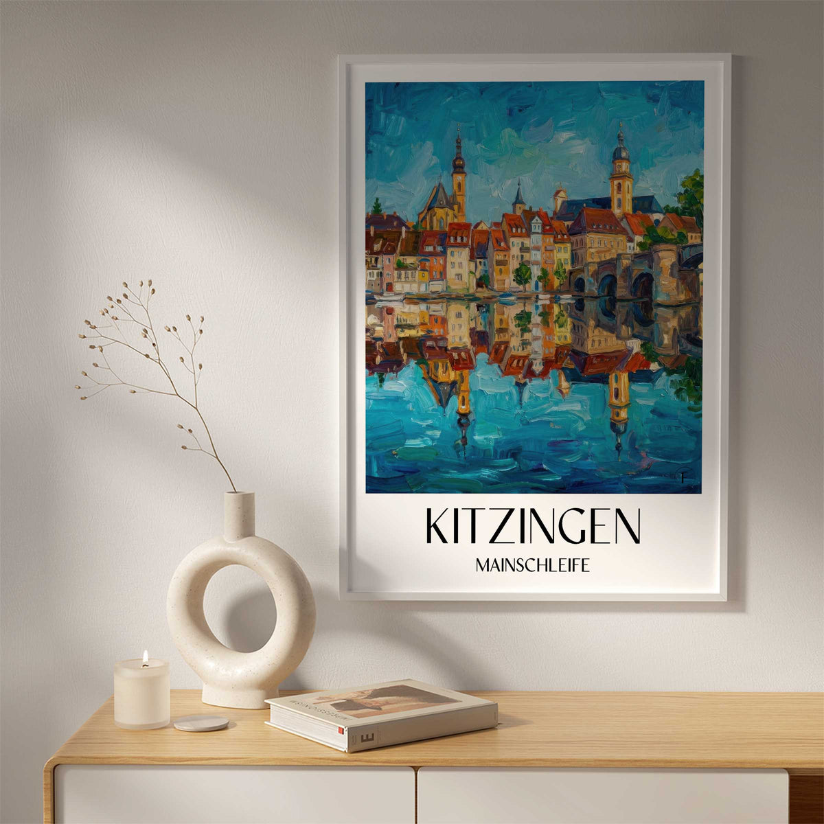 kitzingen-mainschleife-deutschland-poster-oil-painting-oelgemaelde