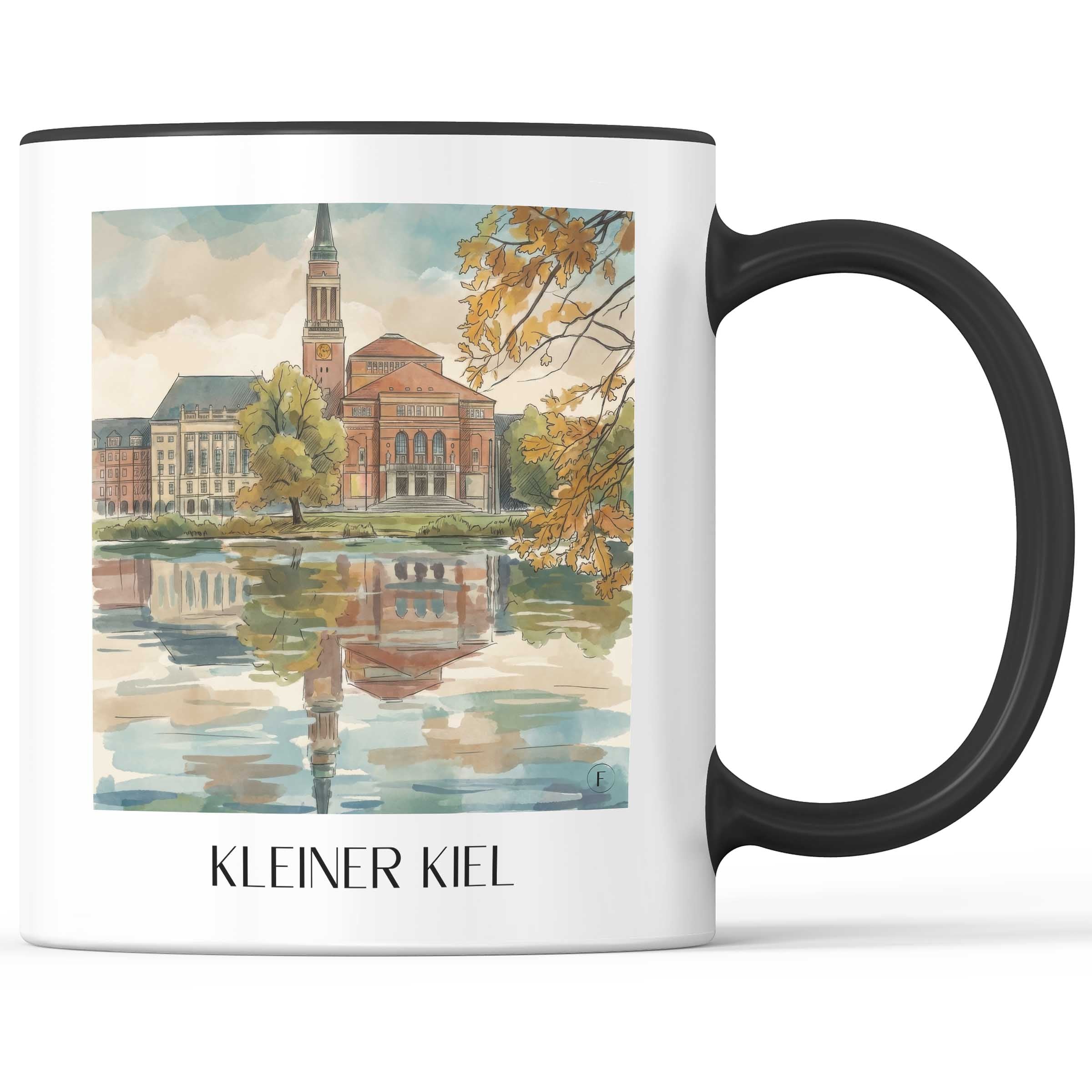 kleiner-kiel-schleswig-holstein-deutschland-kaffeebecher-aquarell