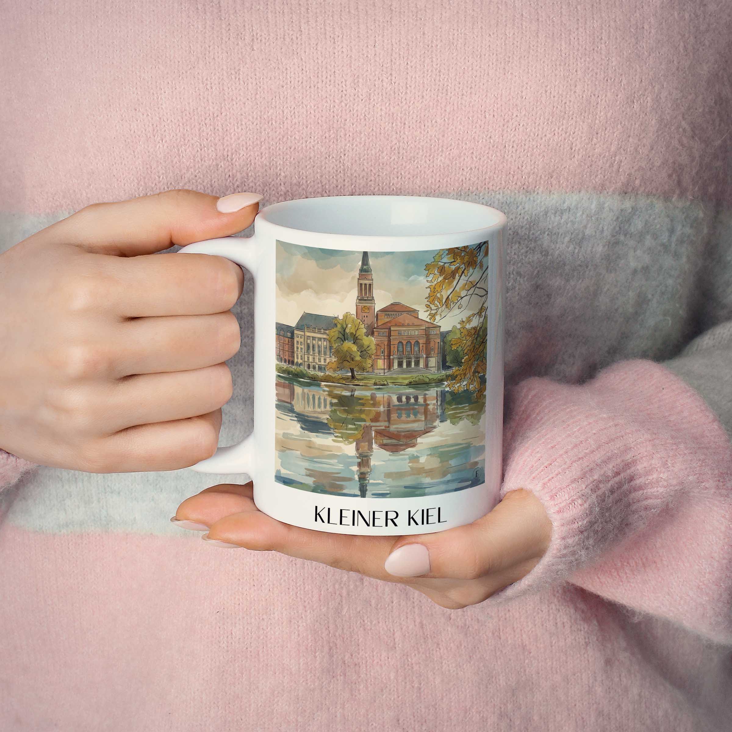 kleiner-kiel-schleswig-holstein-deutschland-kaffeebecher-aquarell