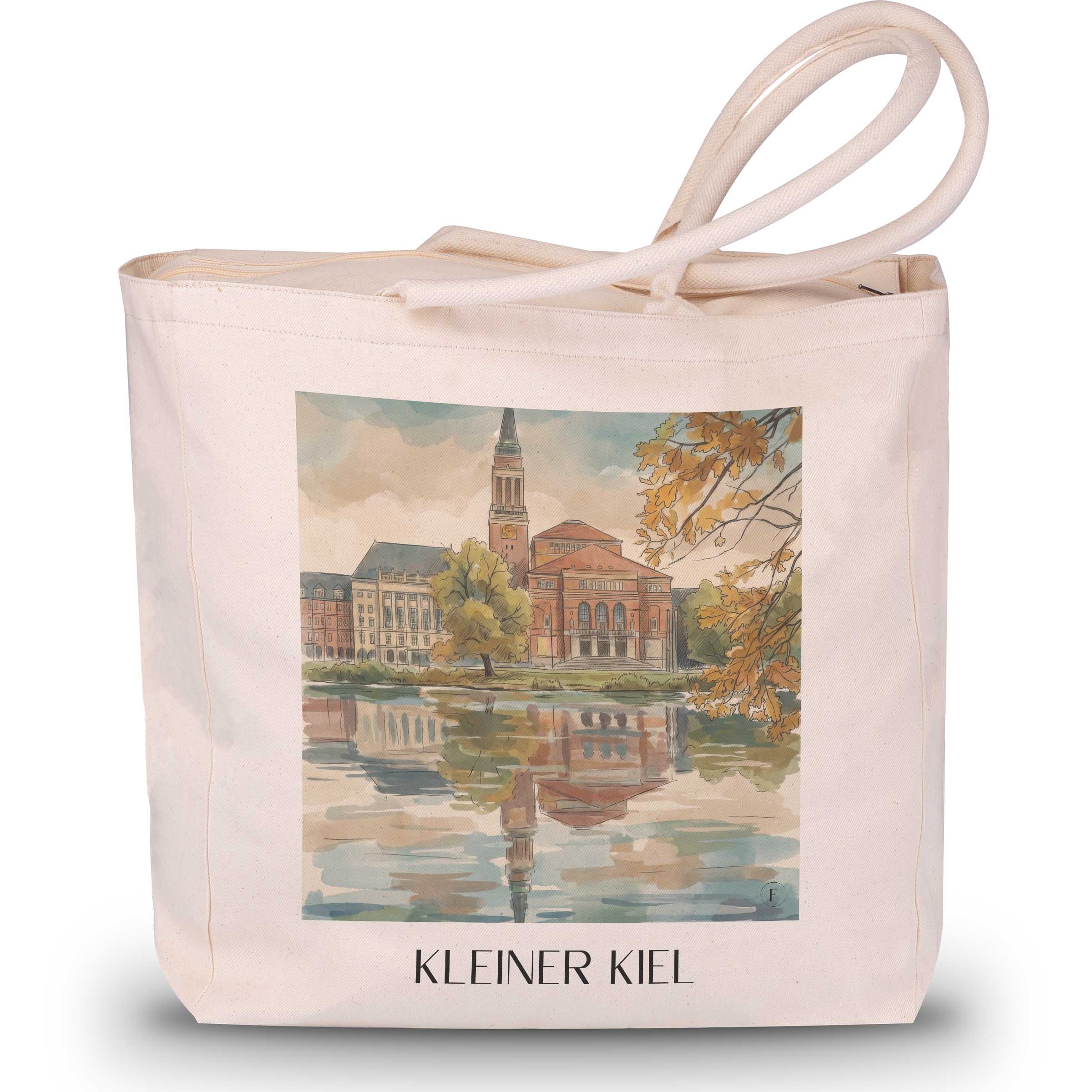 kleiner-kiel-schleswig-holstein-deutschland-einkaufstasche-aquarell