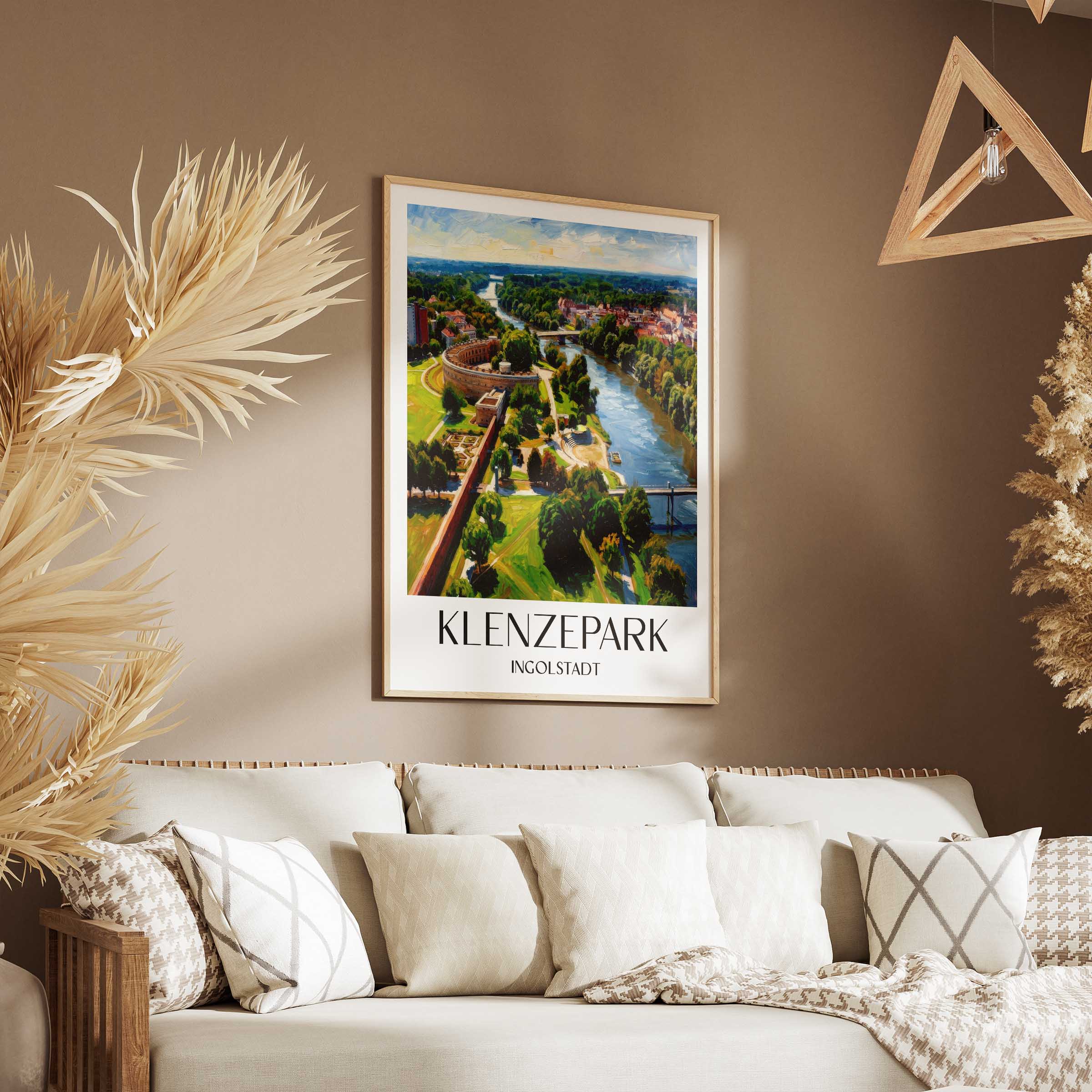 klenzepark-ingolstadt-deutschland-poster-oil-painting-oelgemaelde